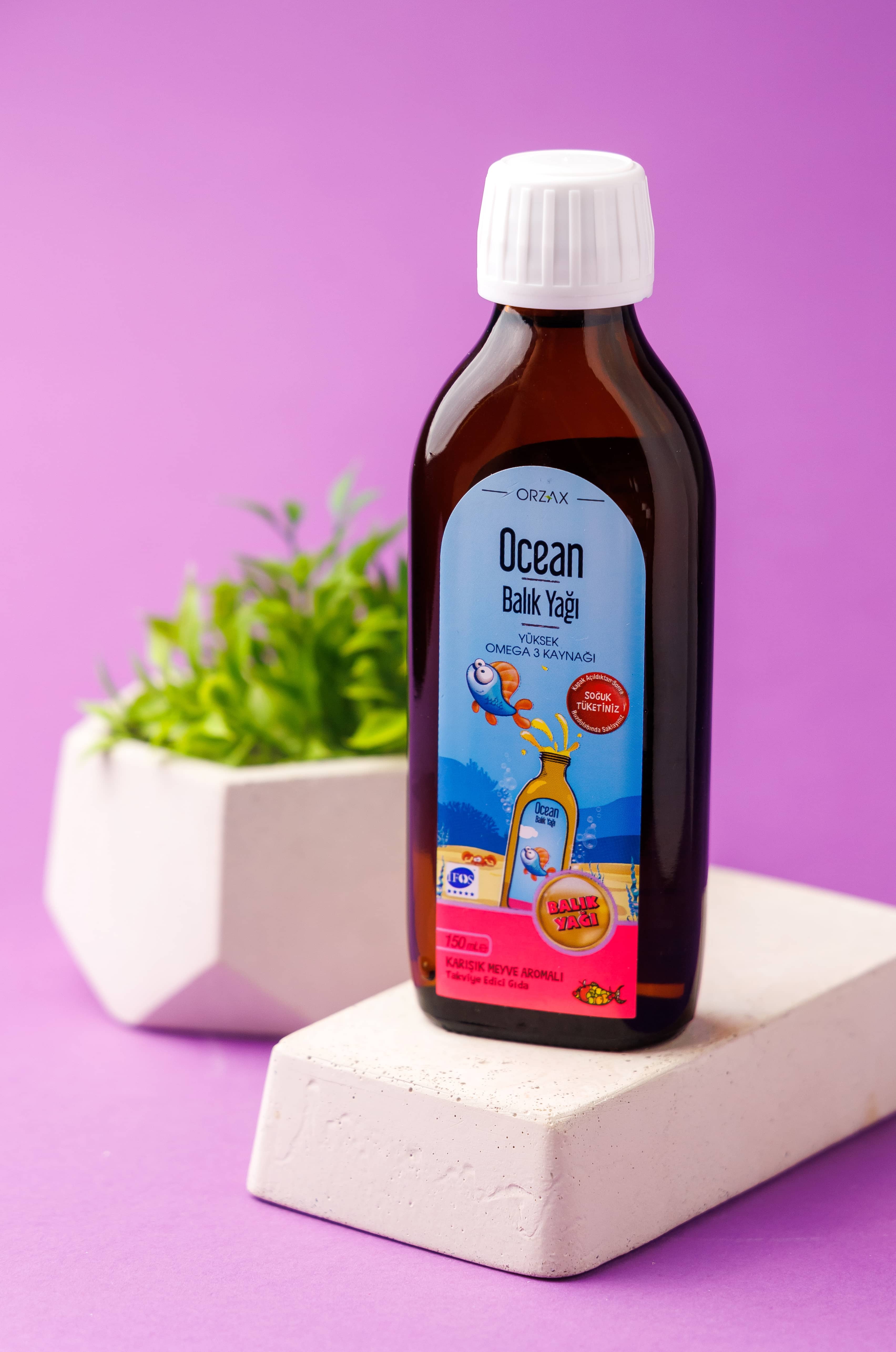 Orzax Tutti Frutti Balik Yagi Surup, 150 ml 5