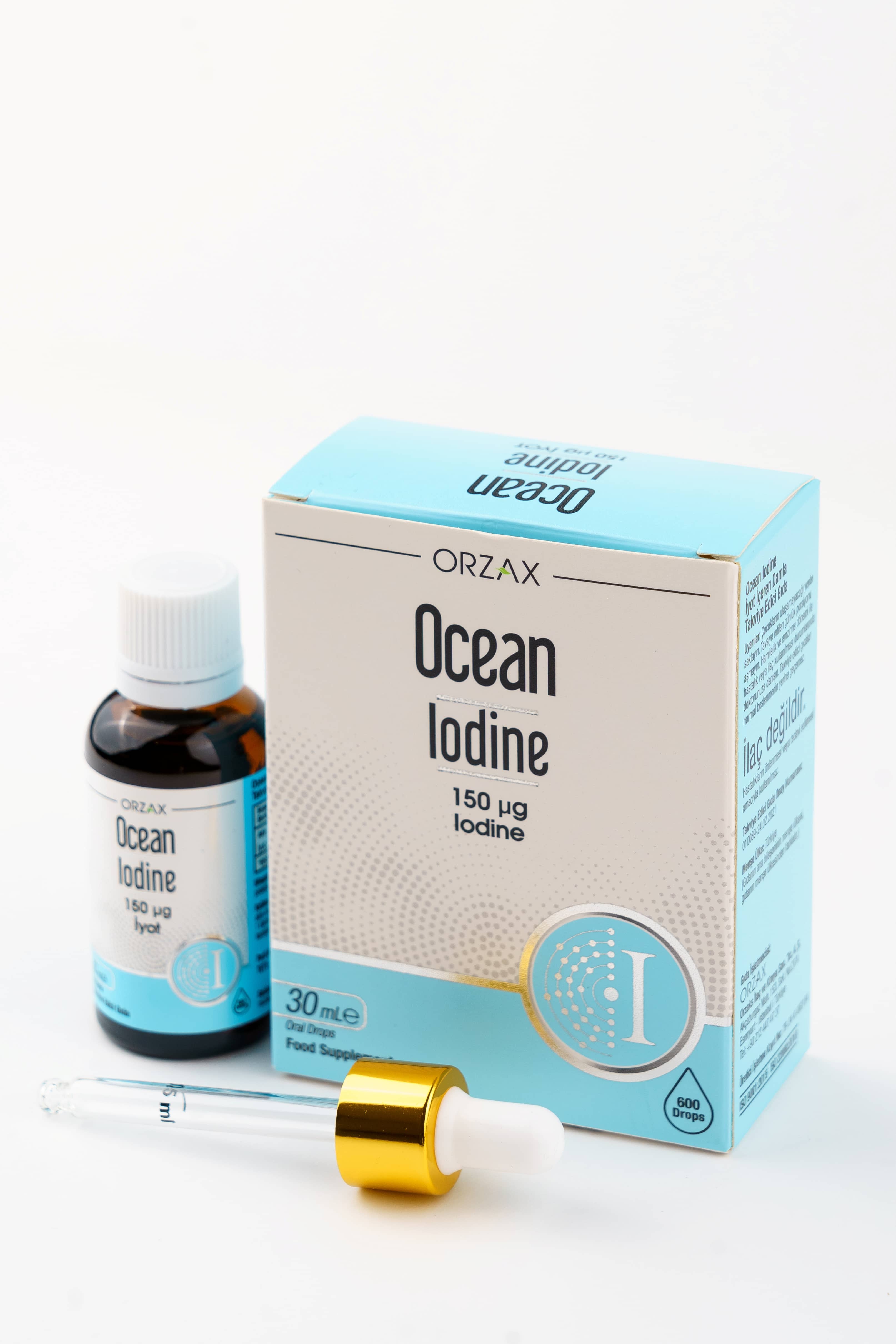 Orzax Iodine Damla, 30 ml 1