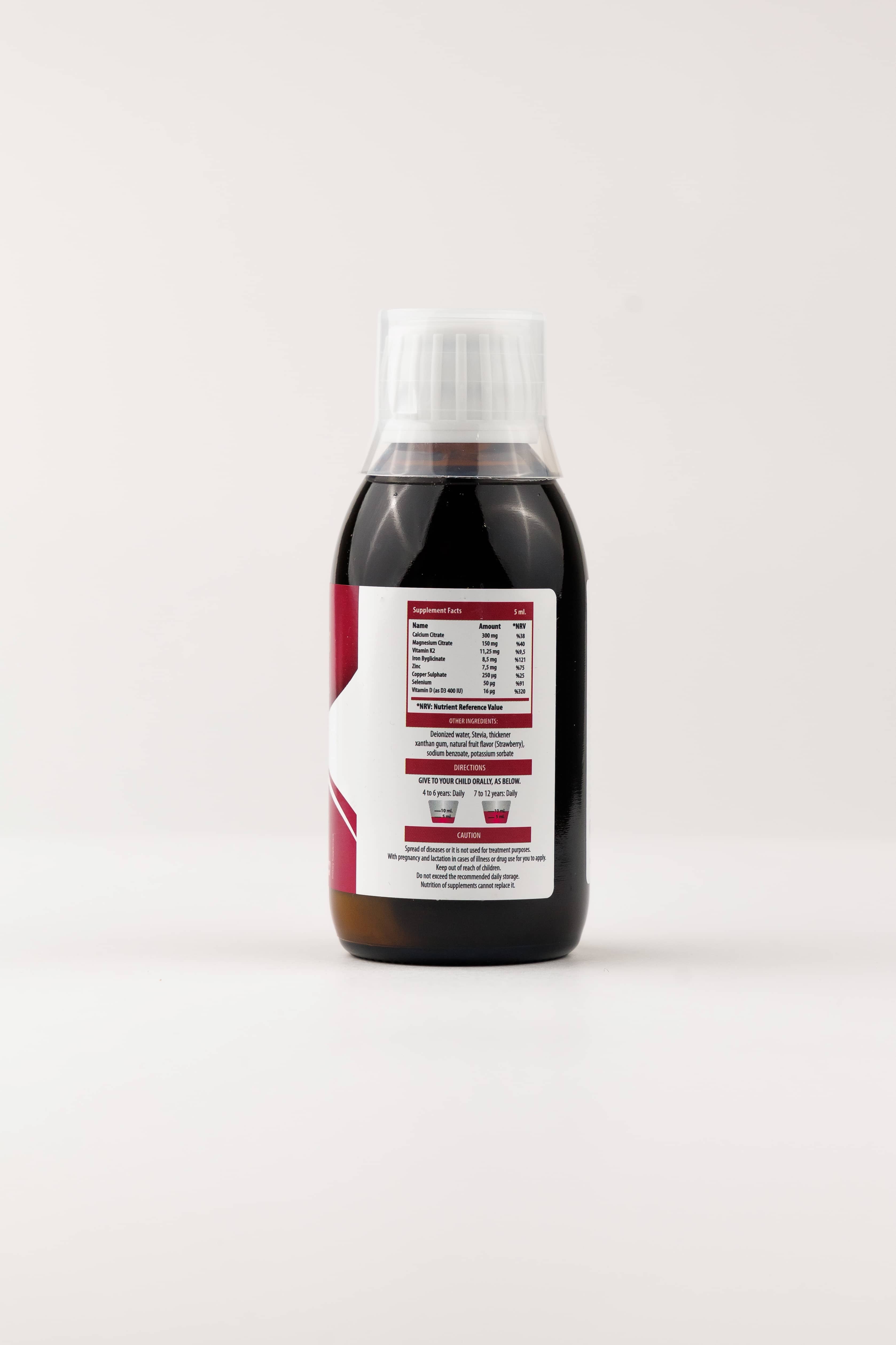 Swiss Bork Calcium Forte Sirop 150ml 3