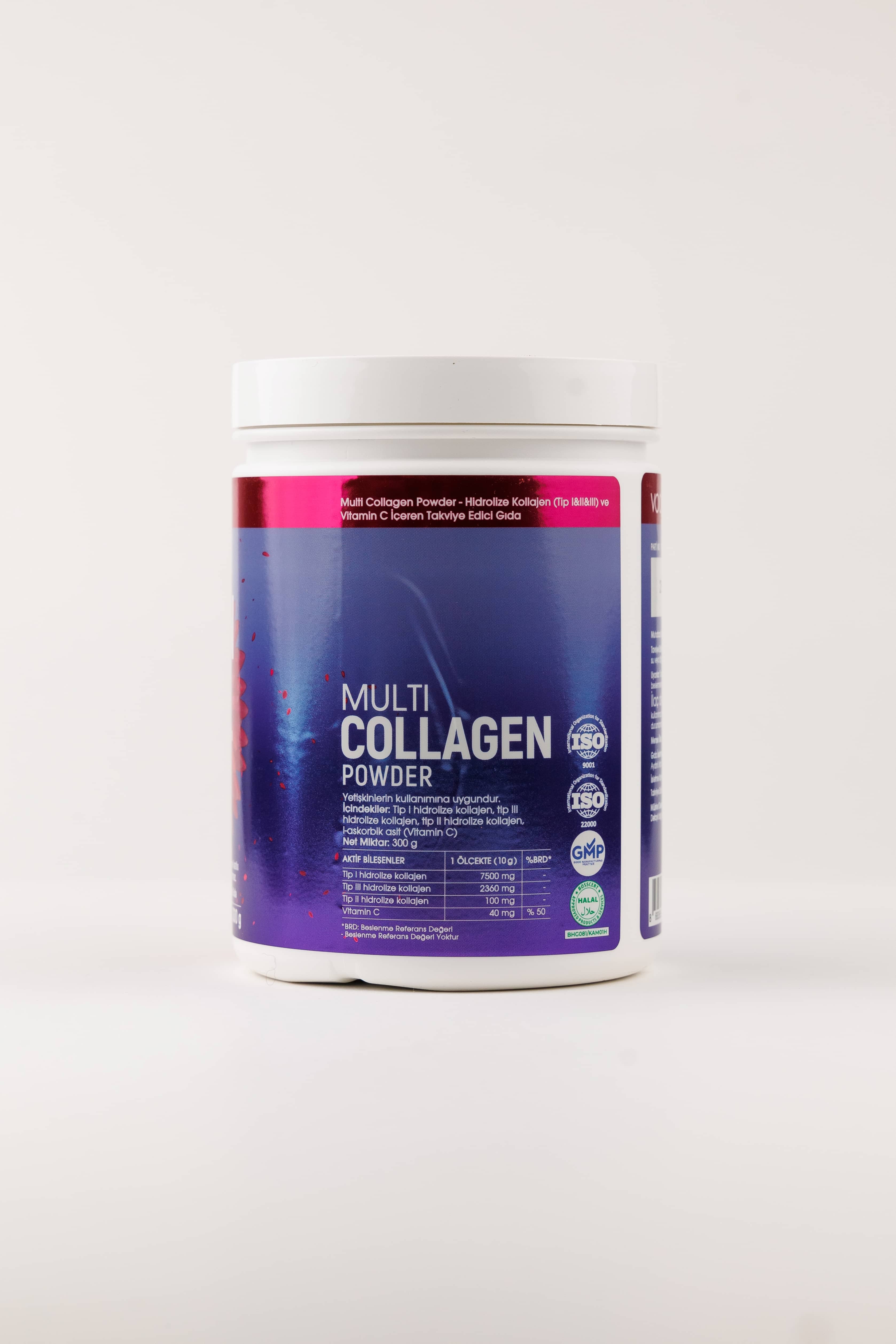 Voonka Multi Collagen Powder - 300 gr 3