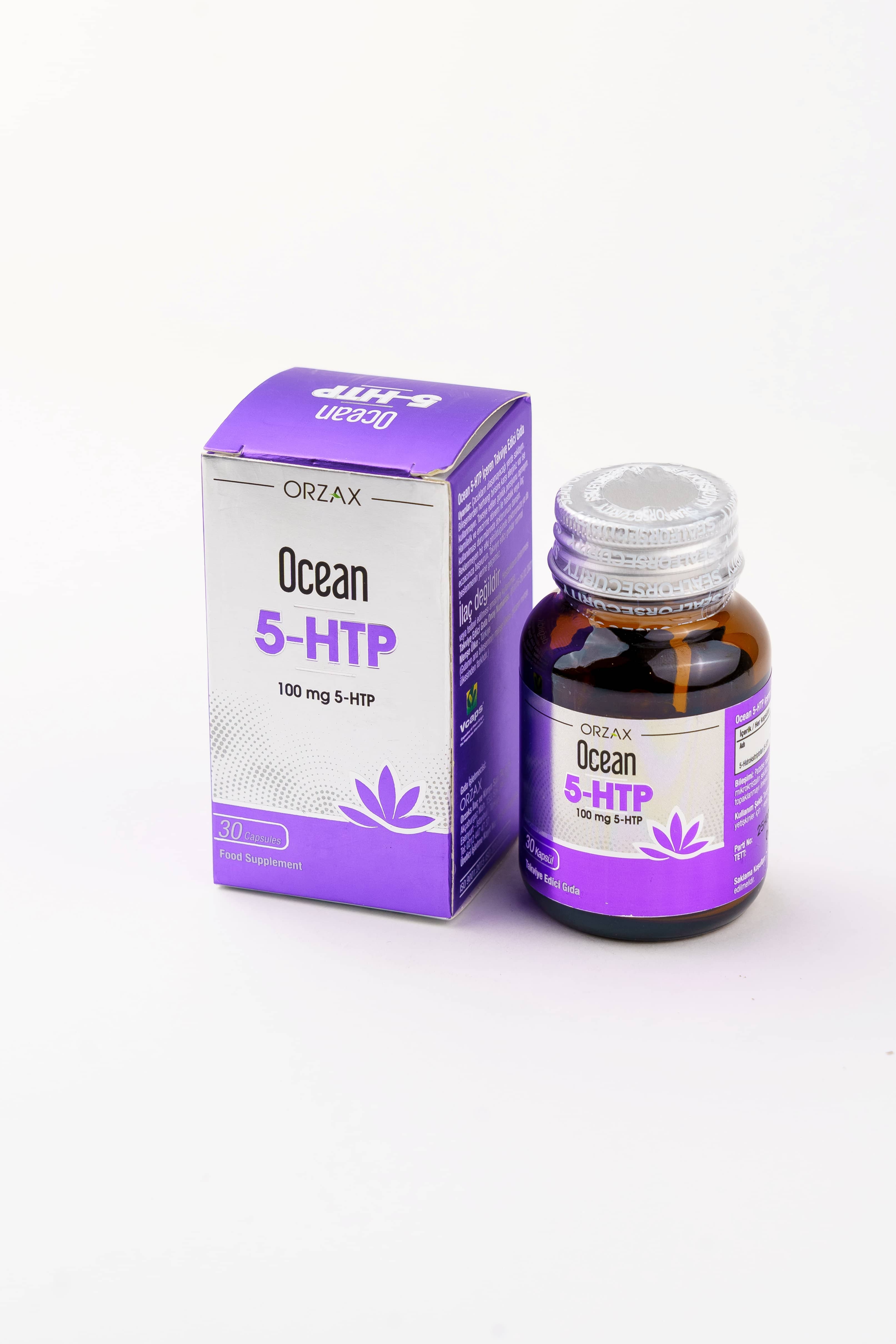 Orzax 5 - HTP 30 capsul 1