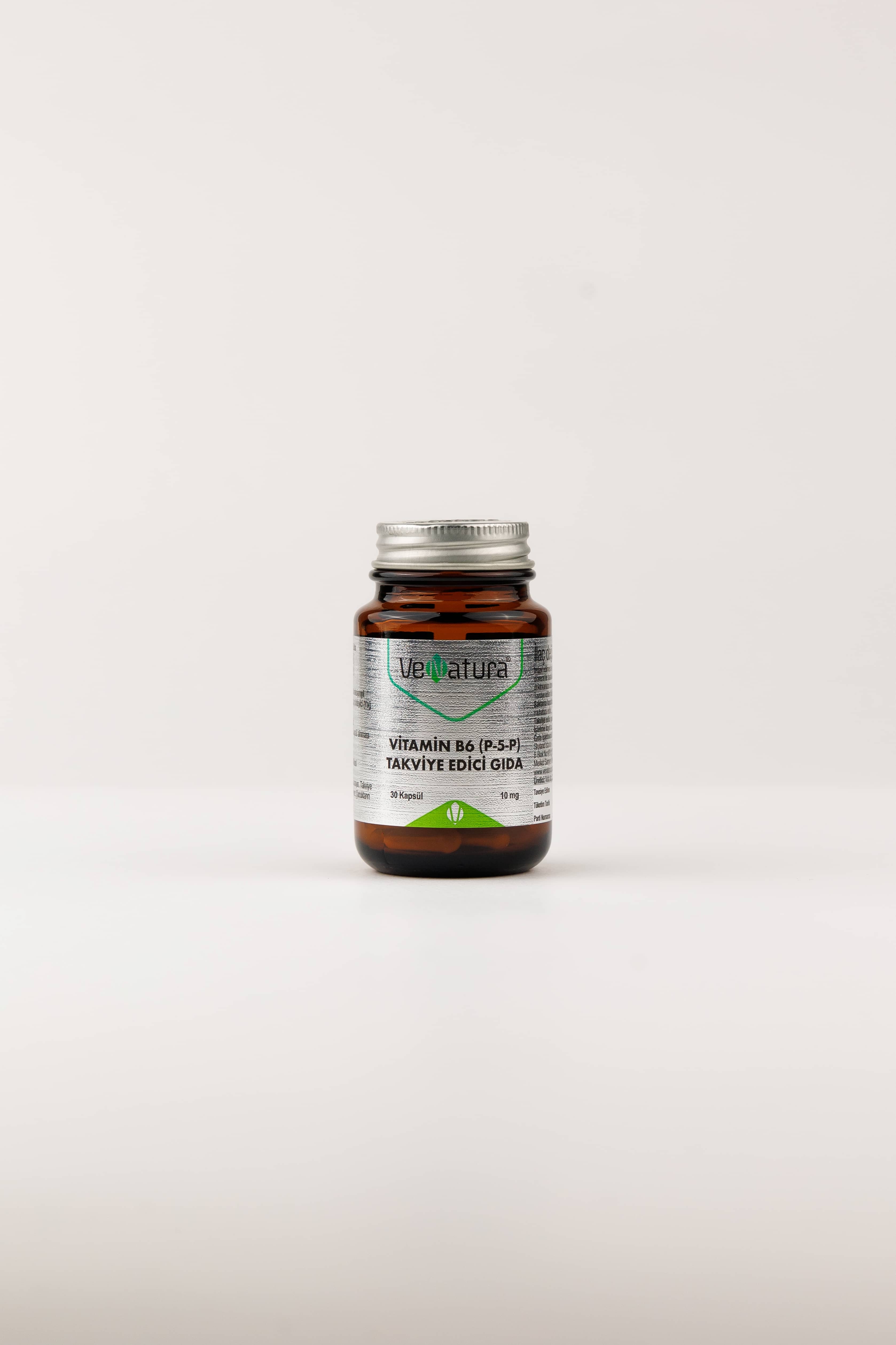 Venatura Vitamin B6 (P-5-P) 30 kapsul 2