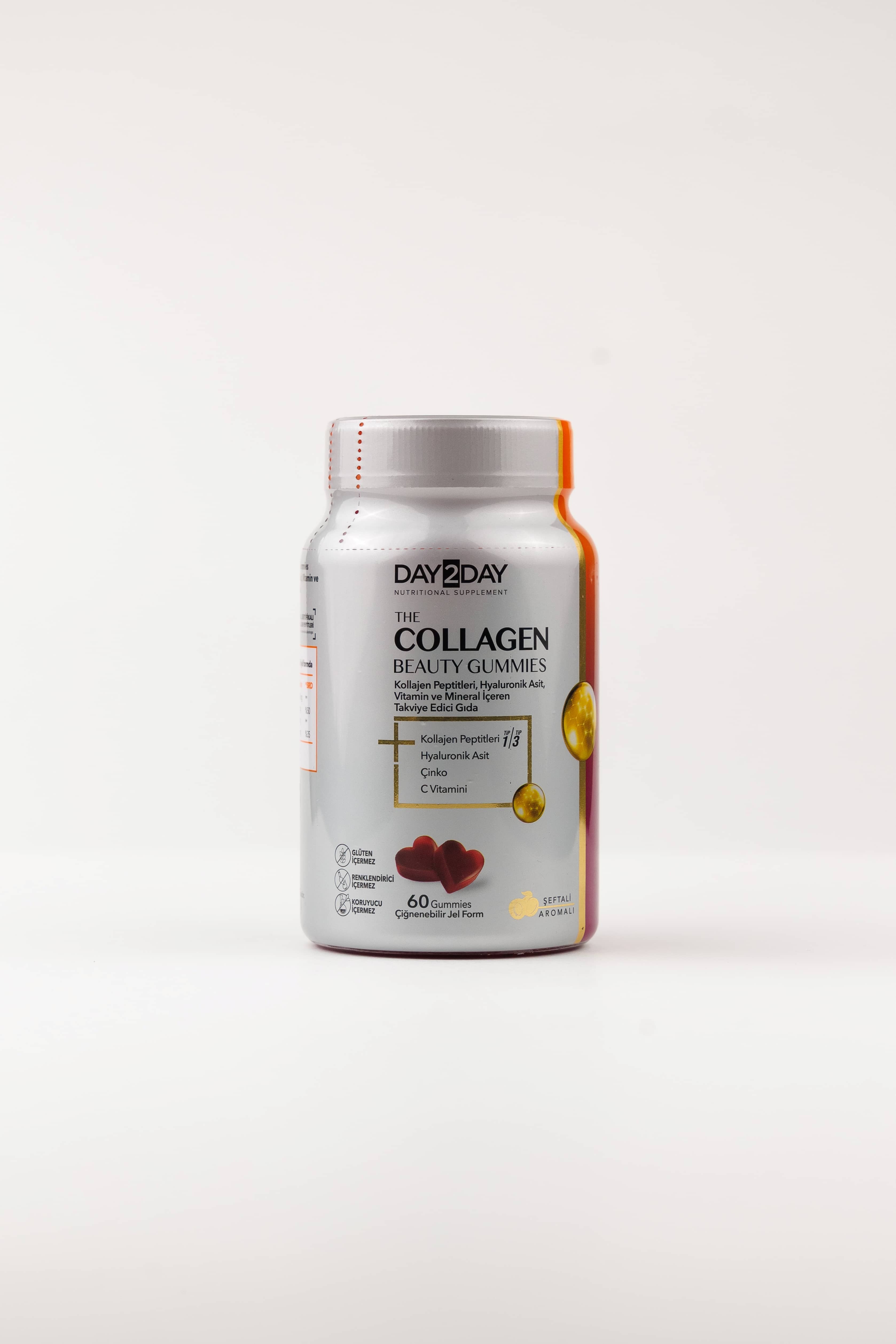 Orzax Day2Day Collagen Beauty, 60 Gummies 2