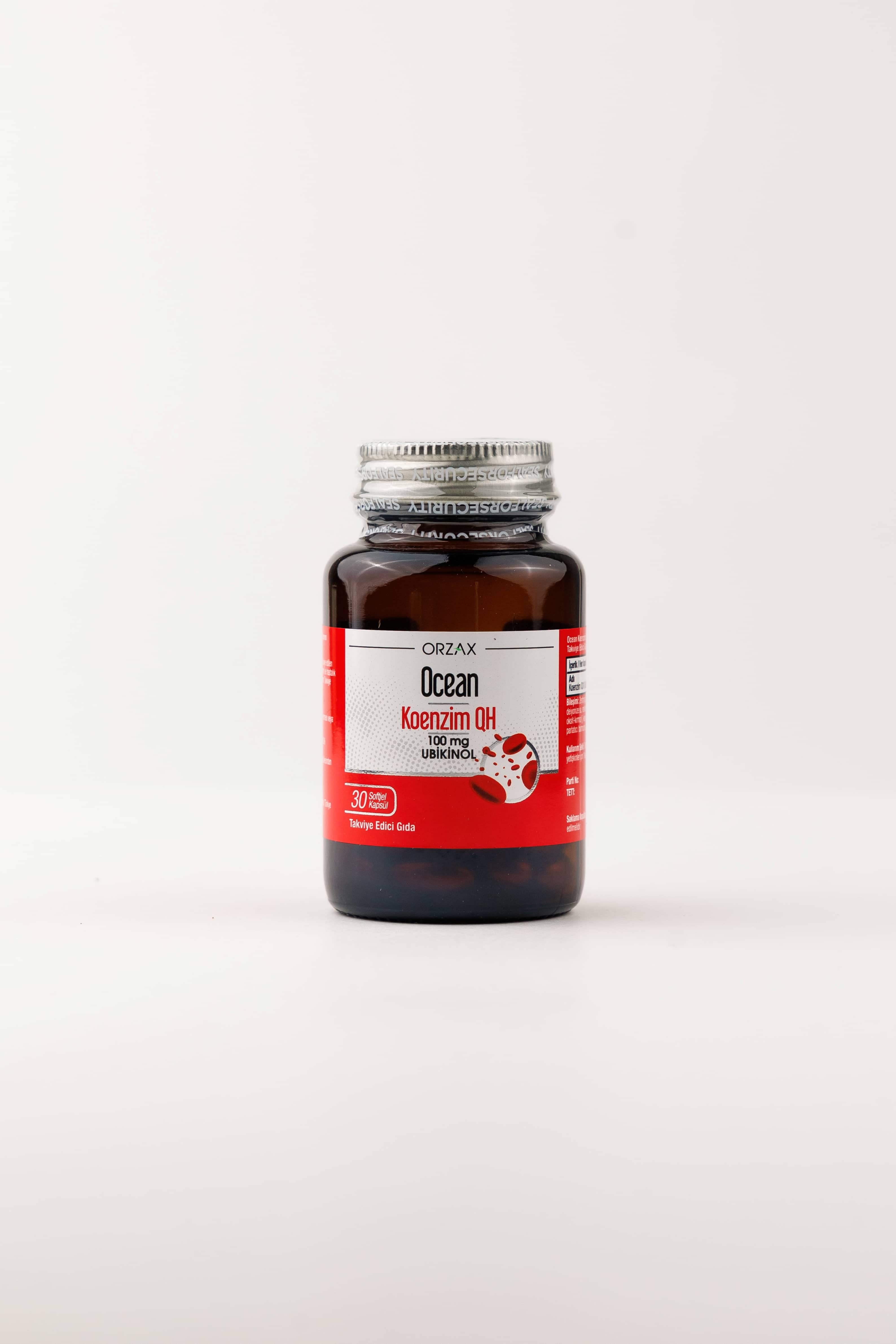 Orzax Koenzim QH 100mg, 30 kapsul 2