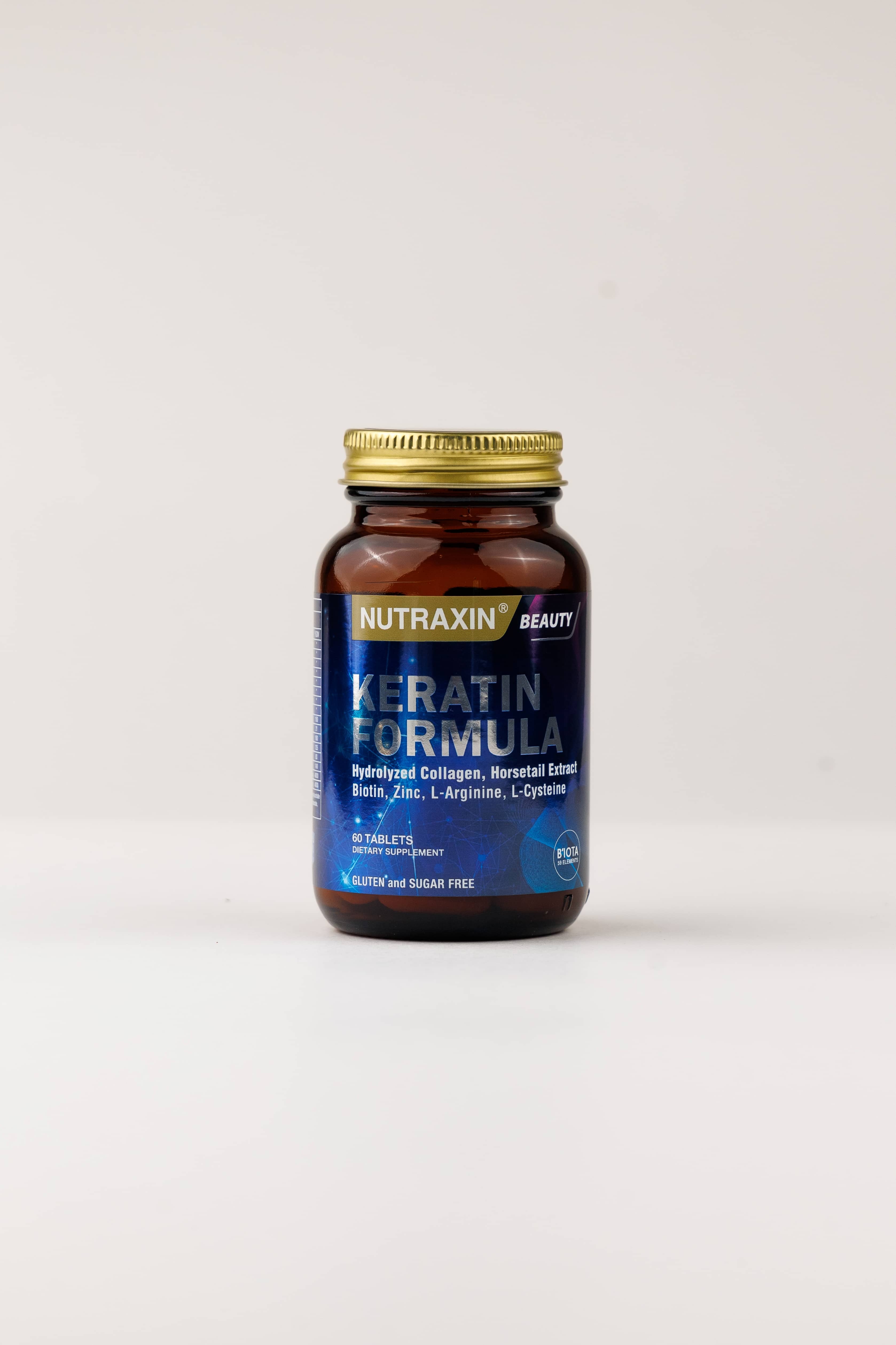 Nutraxin Keratin Formula 60 Tablet 2