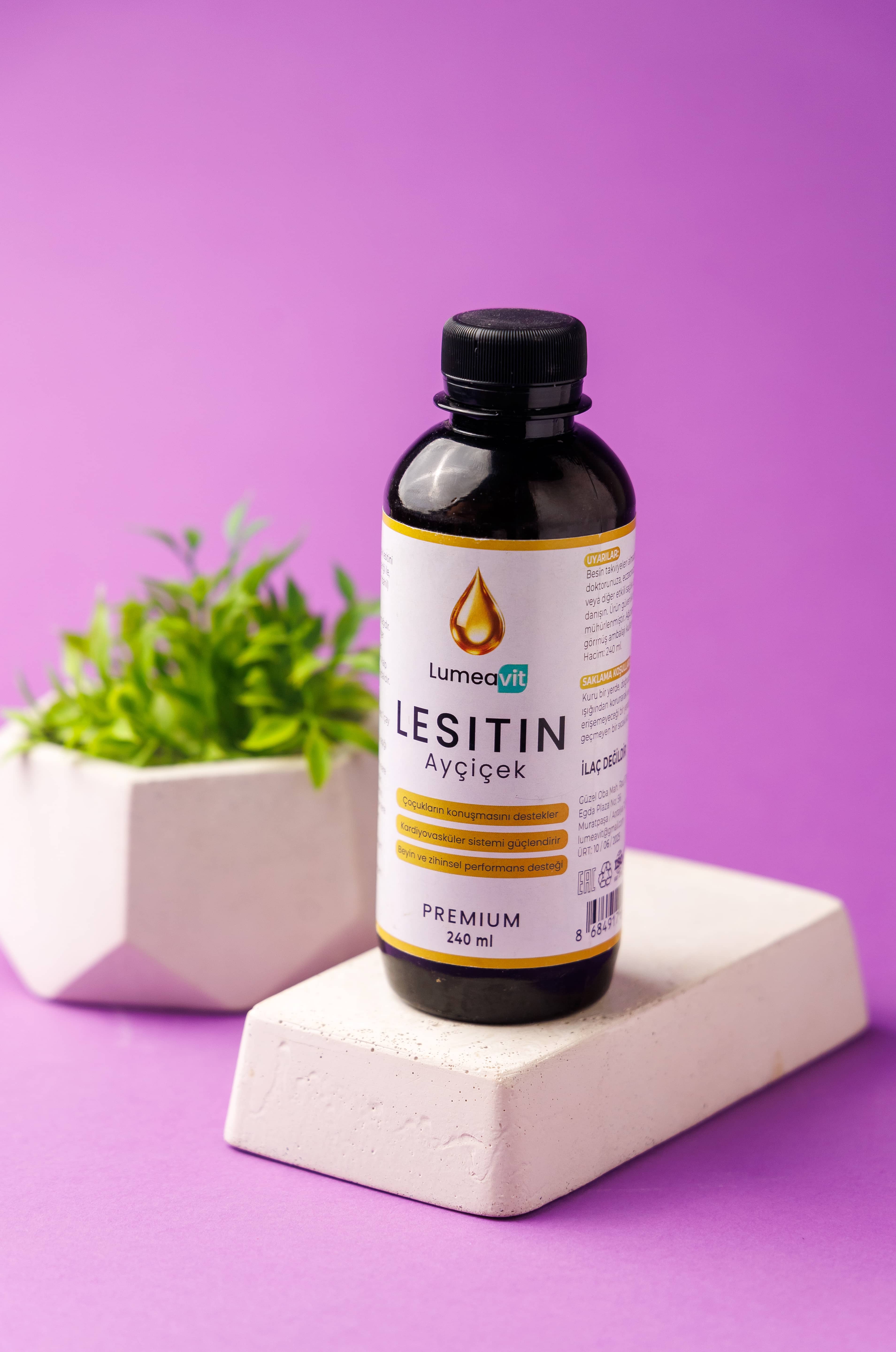 LumeaVit Lesitin 240ml 5