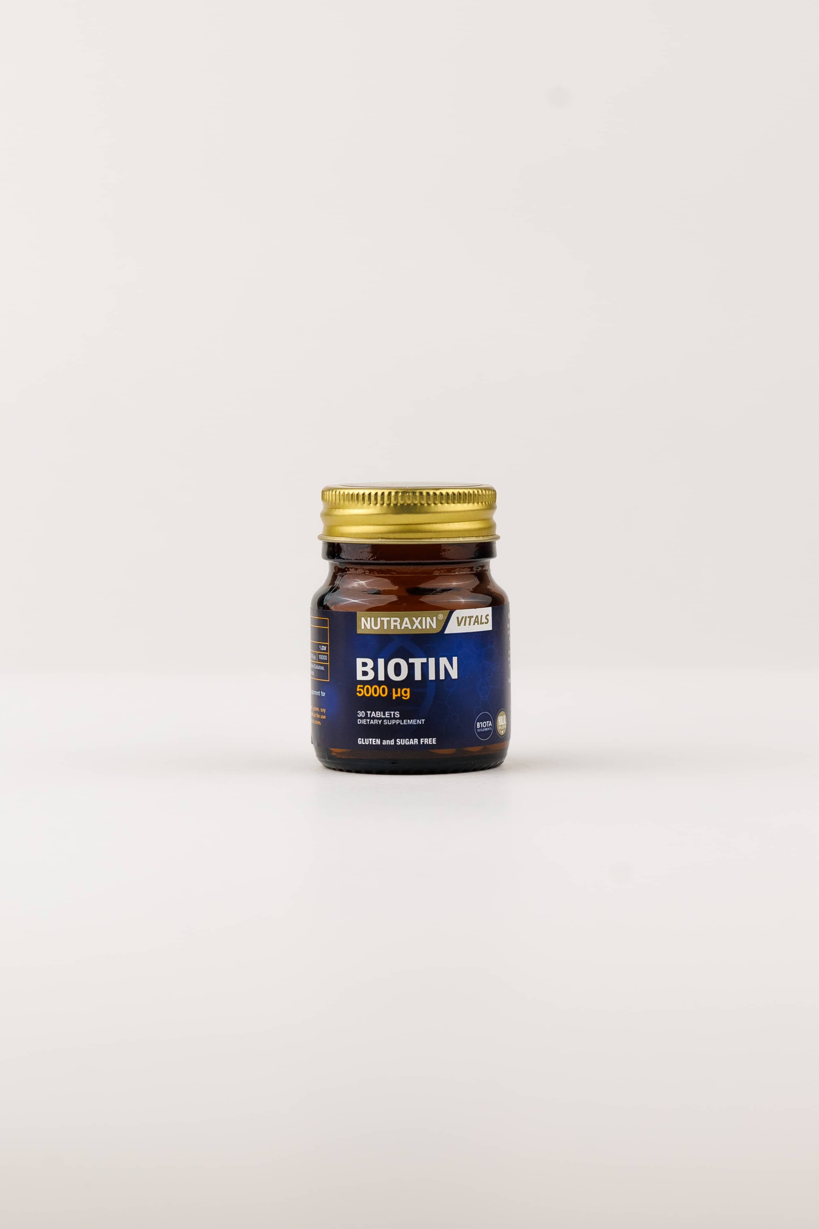 Nutraxin Biotin 5000 Mcg, 30 Tablet 2