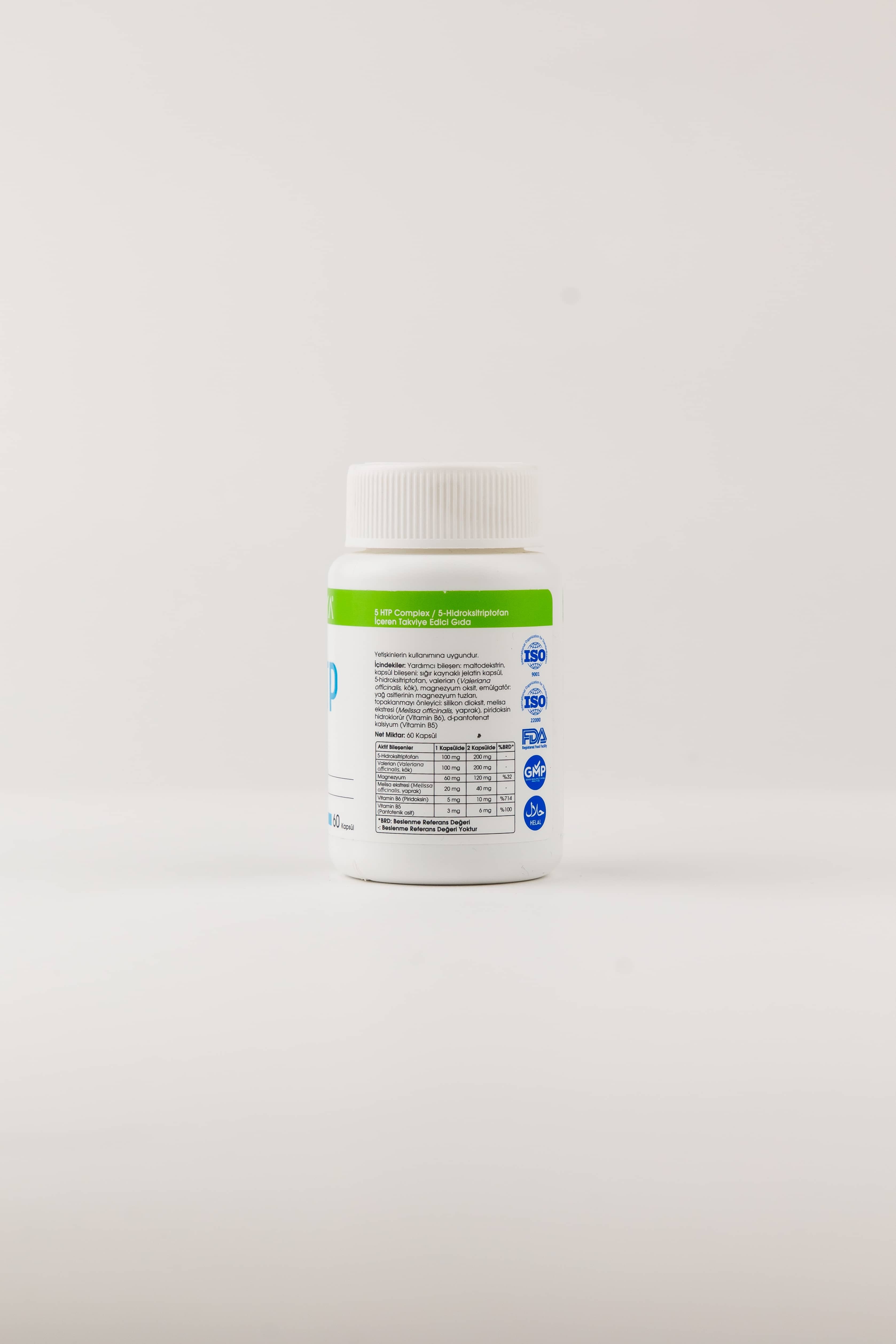 Voonka 5-HTP Complex, 60 kapsul 3