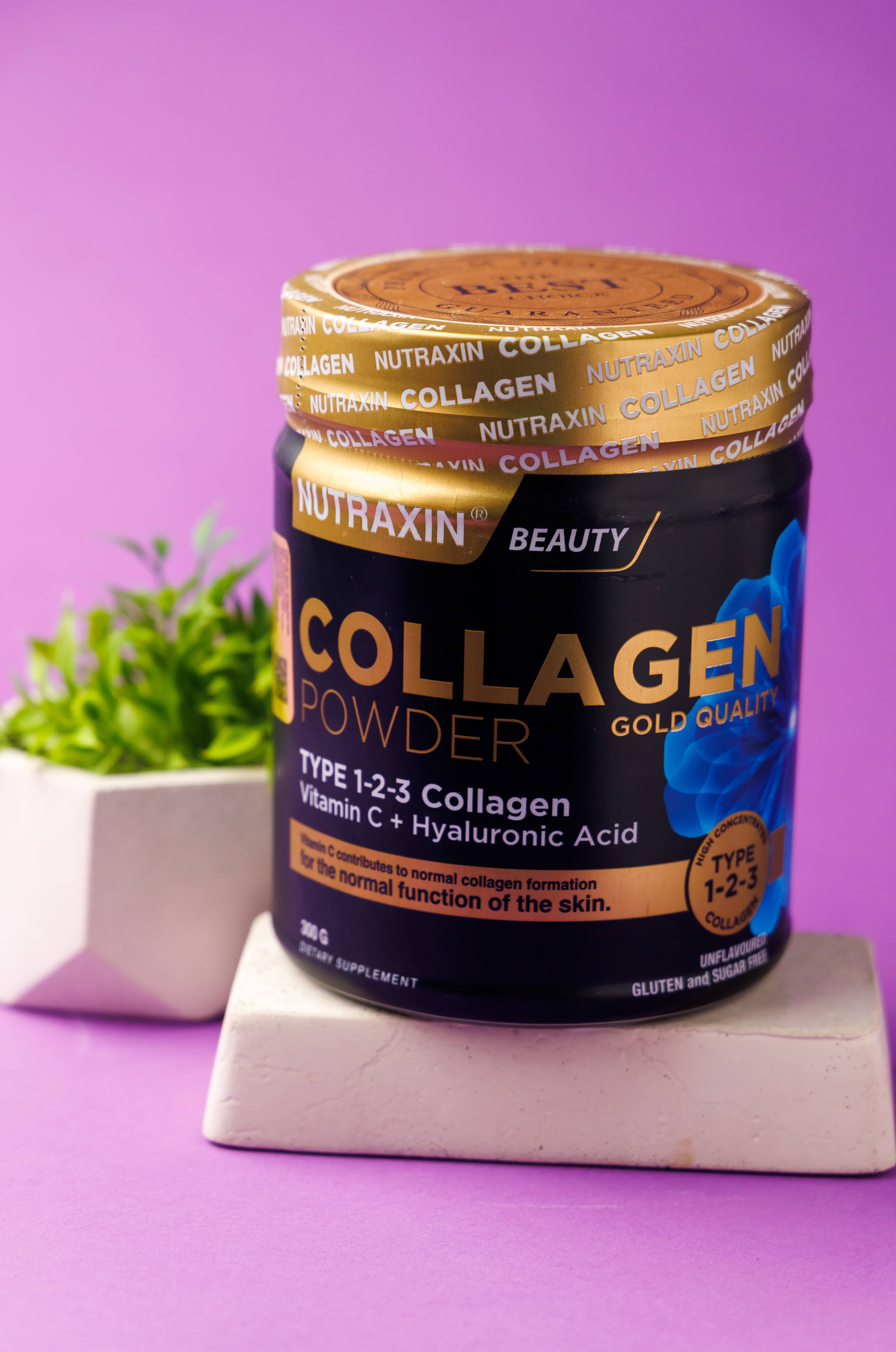 Nutraxin Beauty Collagen Powder Gold Quality, 300 gr 4