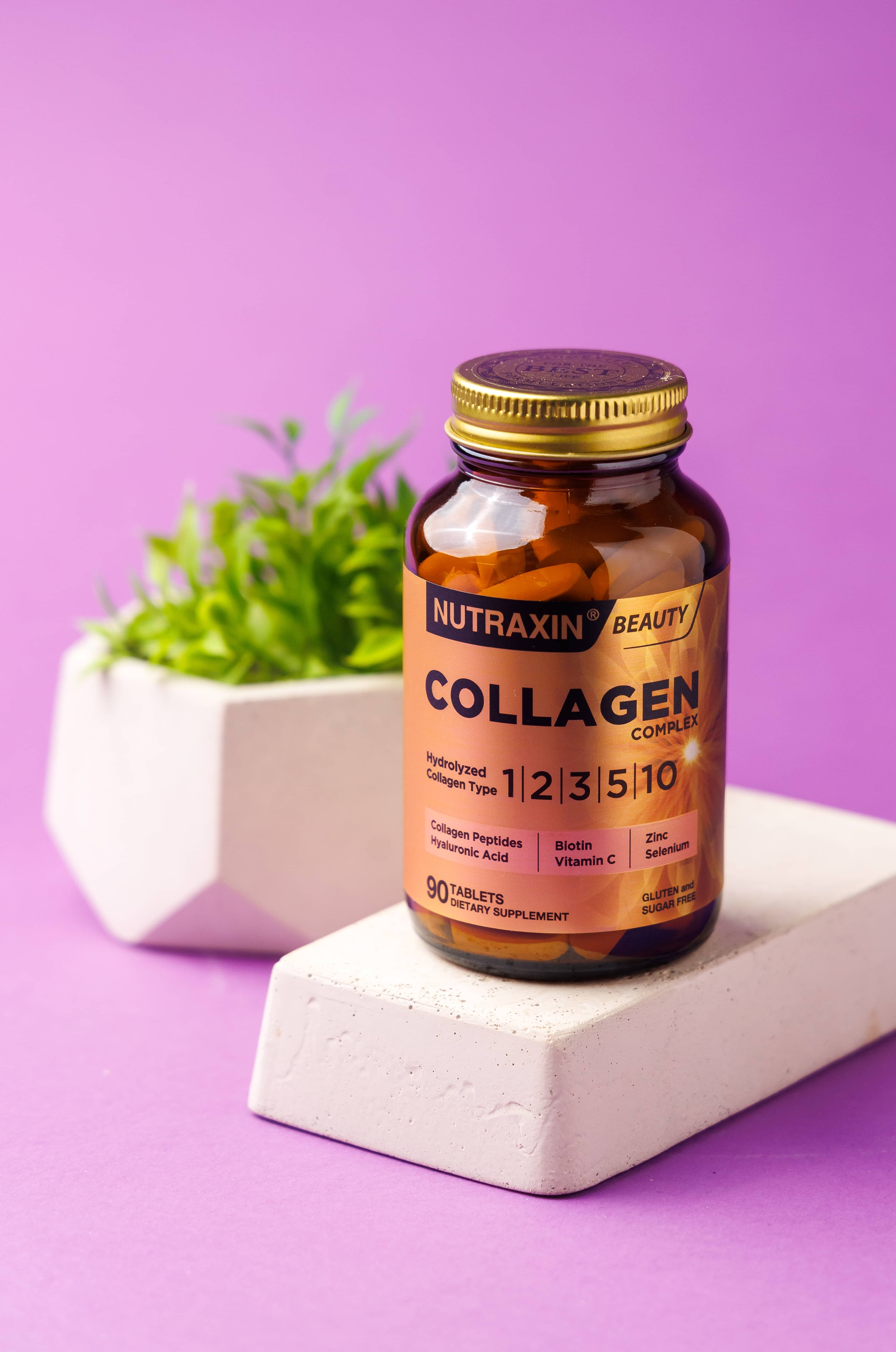 Nutraxin collagen complex 90 tablet 5