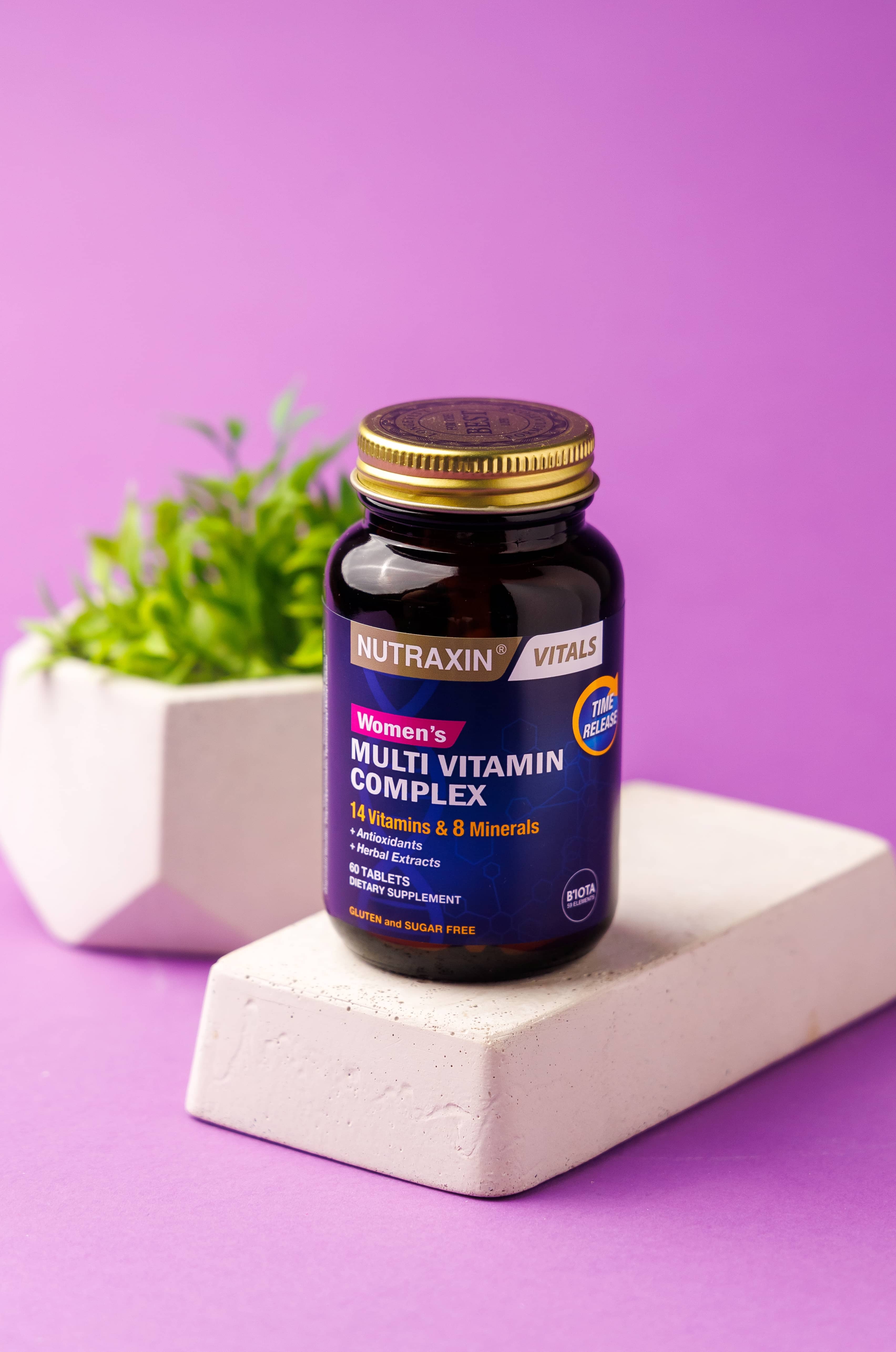 Nutraxin Women’s Multi Vitamin Complex 60 Tablet 5