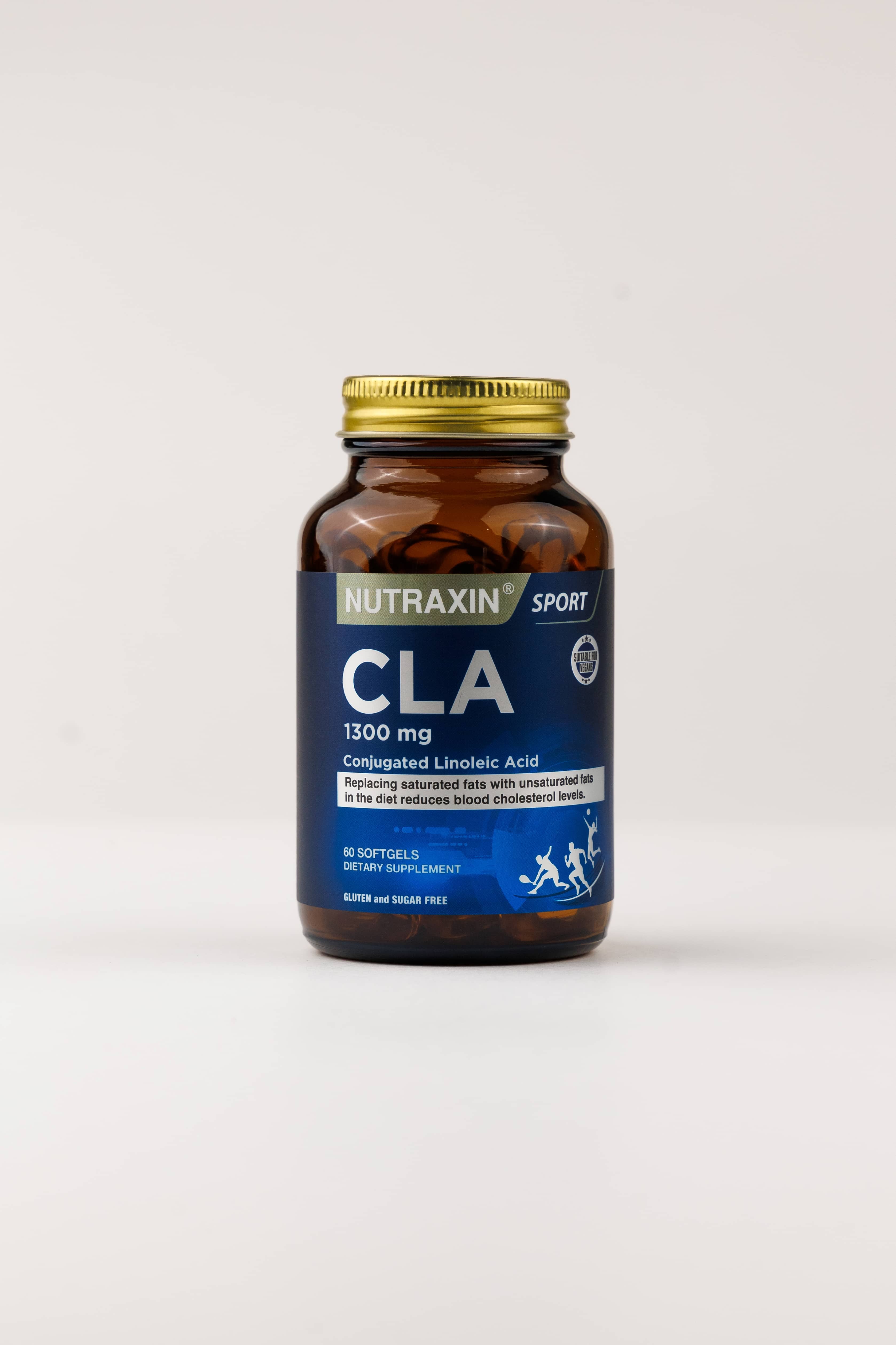 Nutraxin Sport CLA 1300 mg, 60 softgels 2