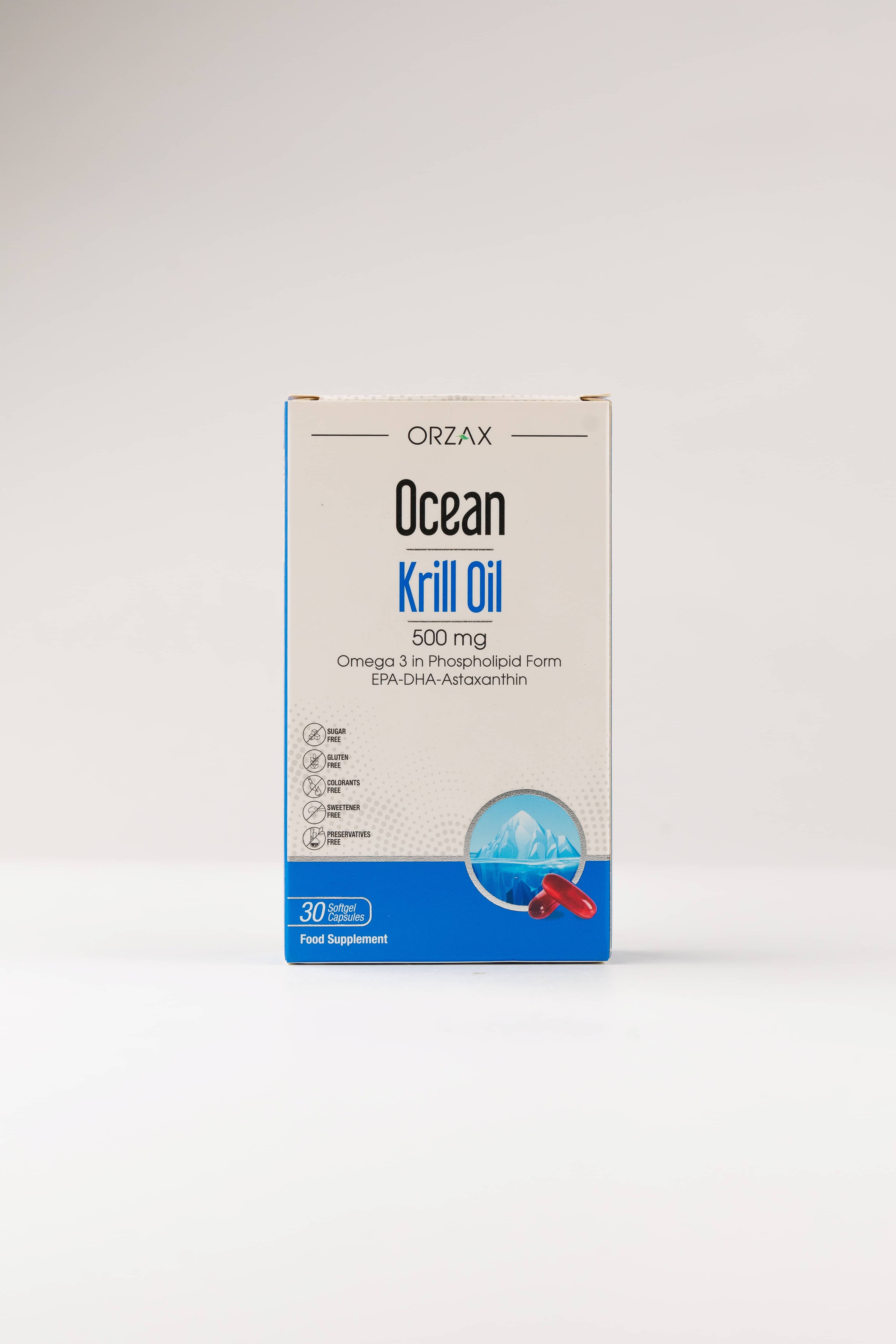 Orzax Krill Oil, 30 Softjel Kapsül 2