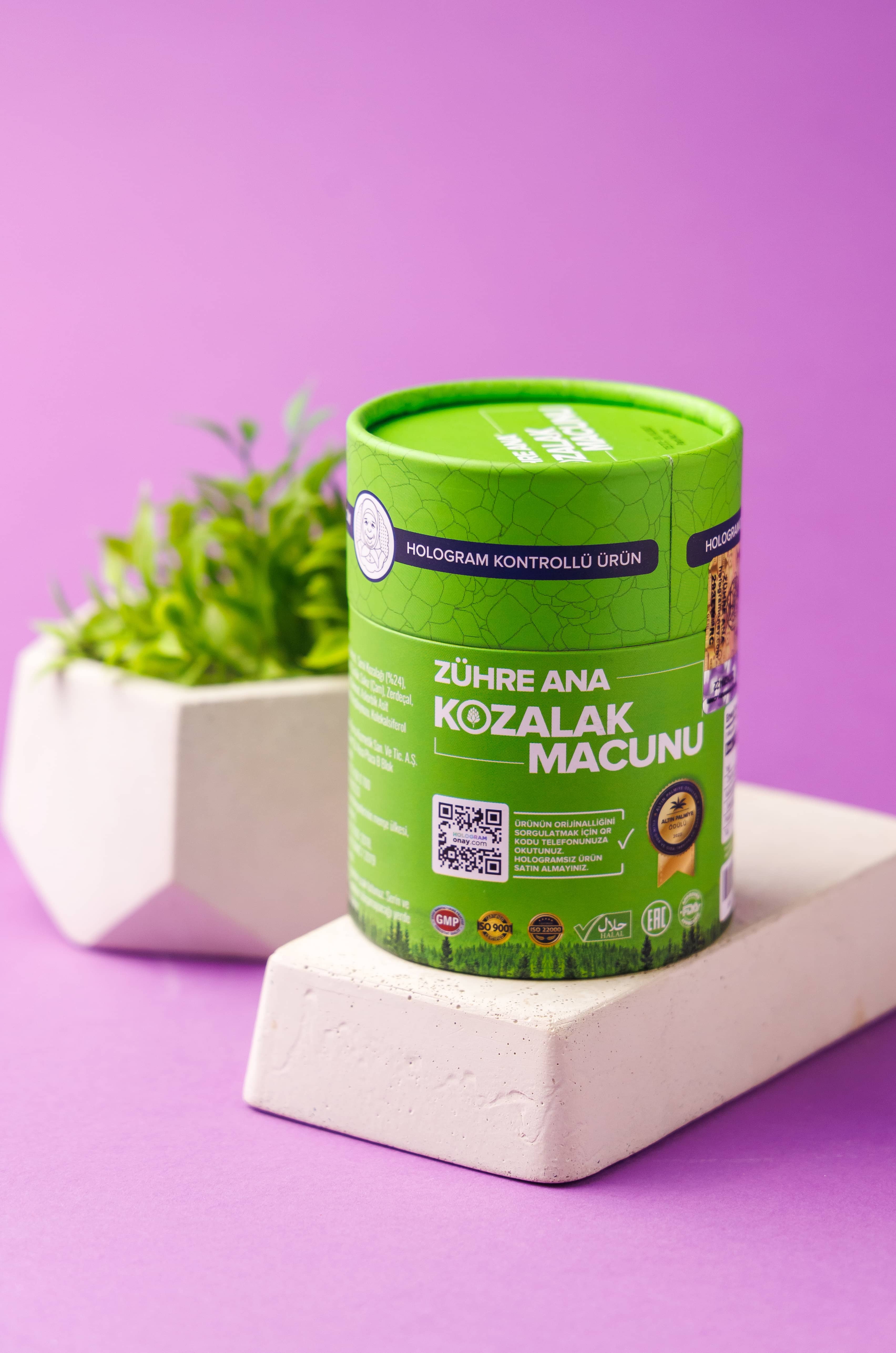 Zuhre Ana Kozalak Macunu, 240 g 4