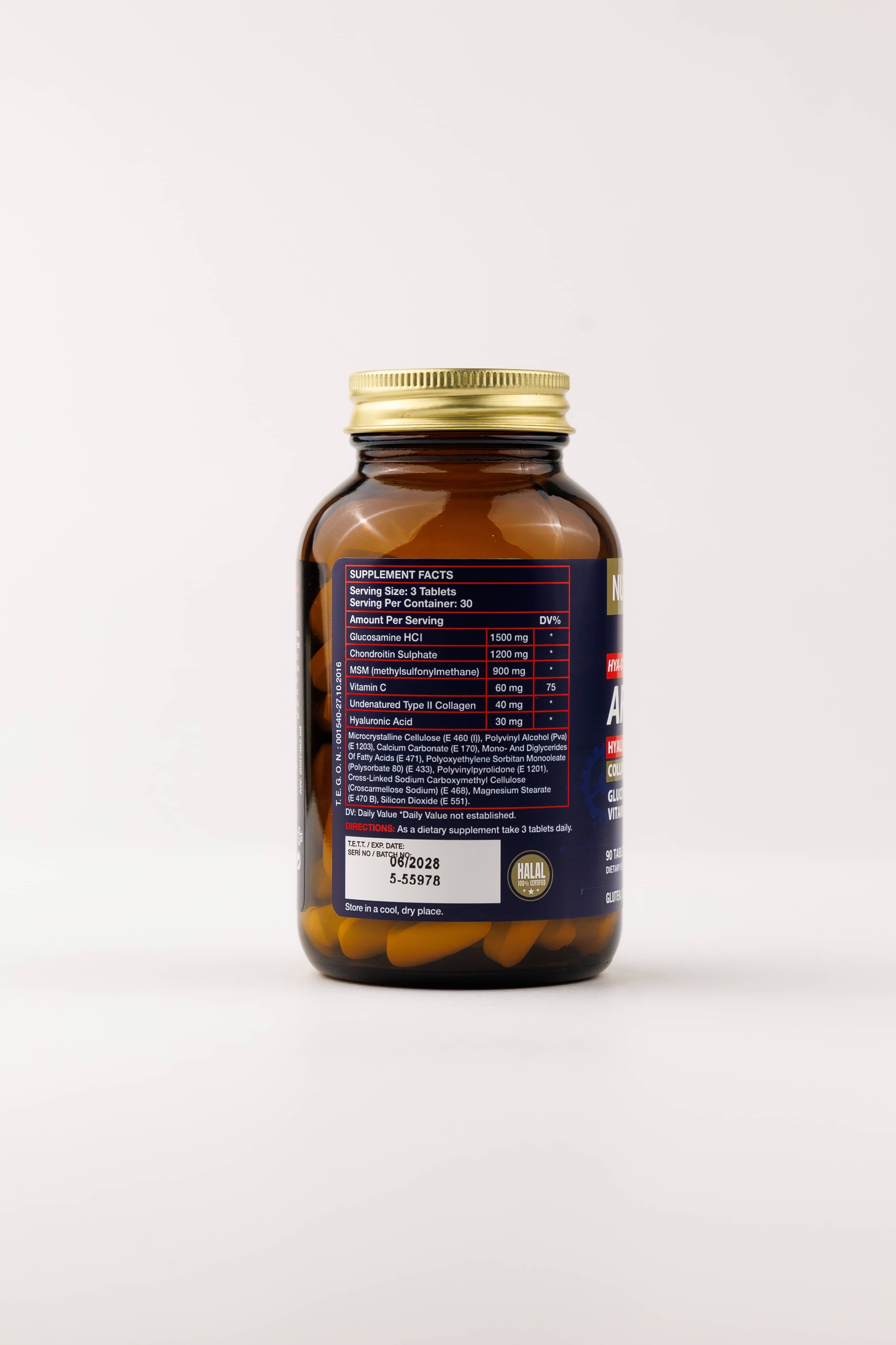 Nutraxin Artroflex -HYA-C-II Hyaluronic Acid, 90 Tablet 3
