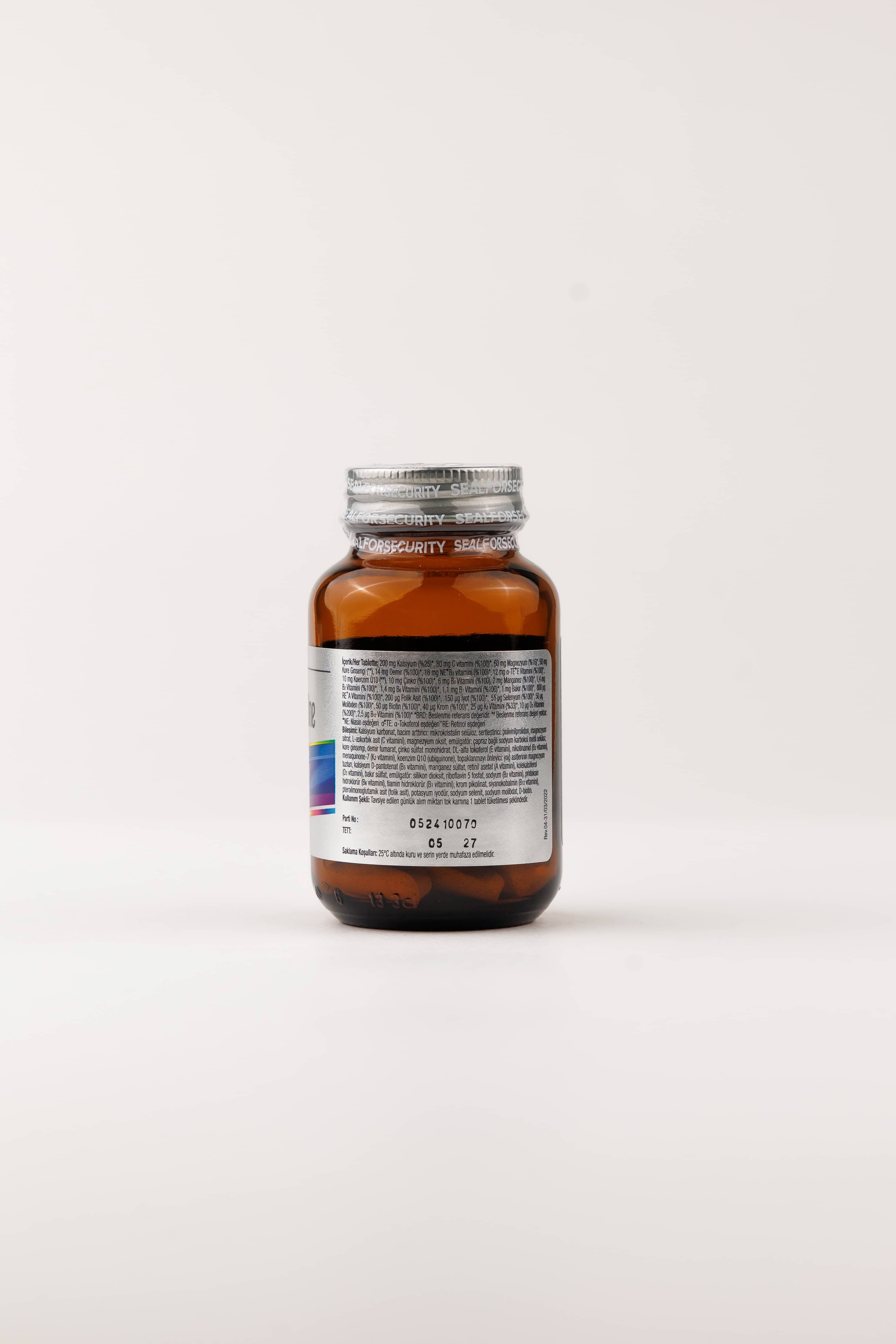 Orzax Daily One Energy, 30 Tablet 3