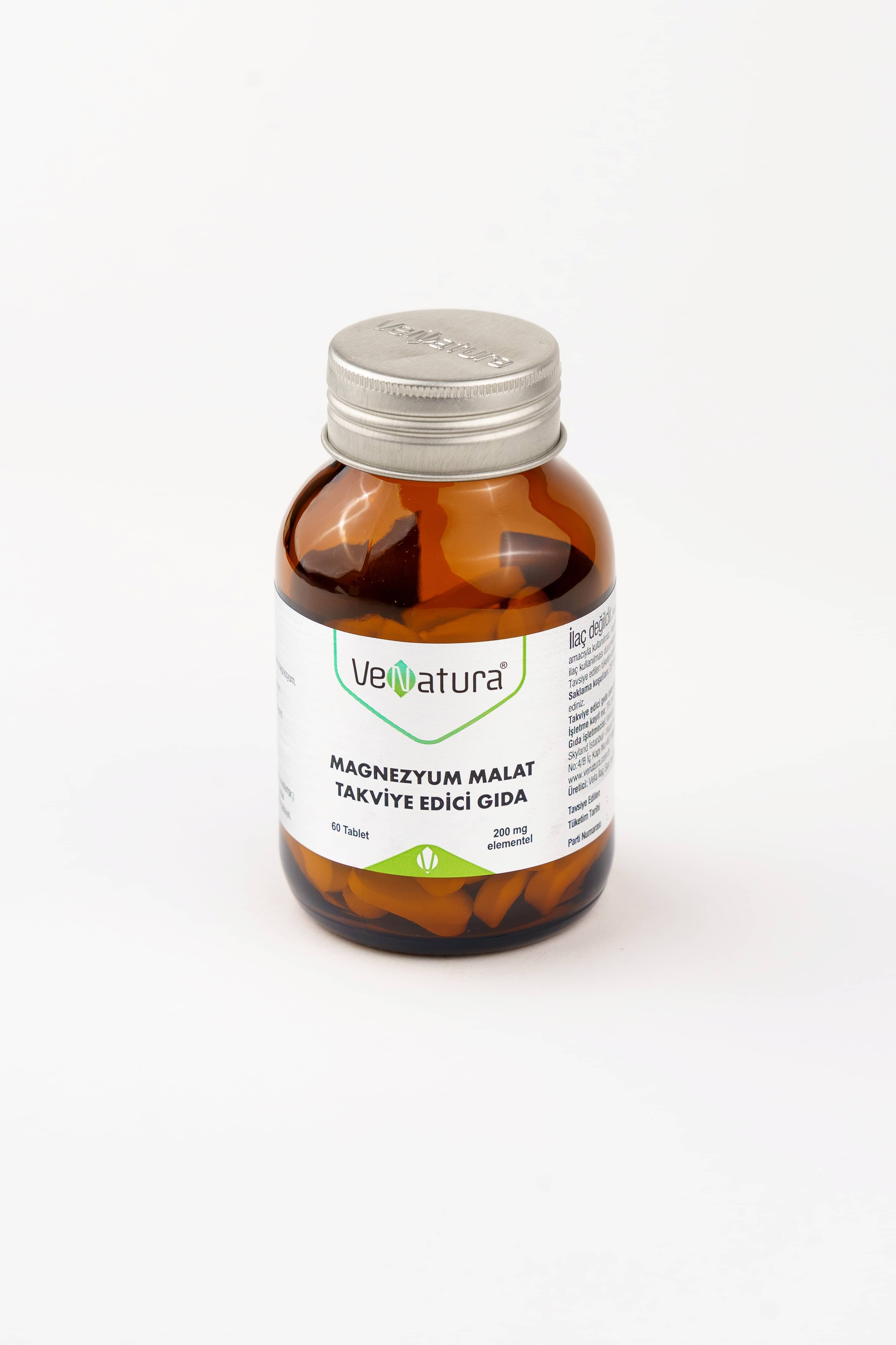 Venatura Magnesium Malate, 60 kapsul 1
