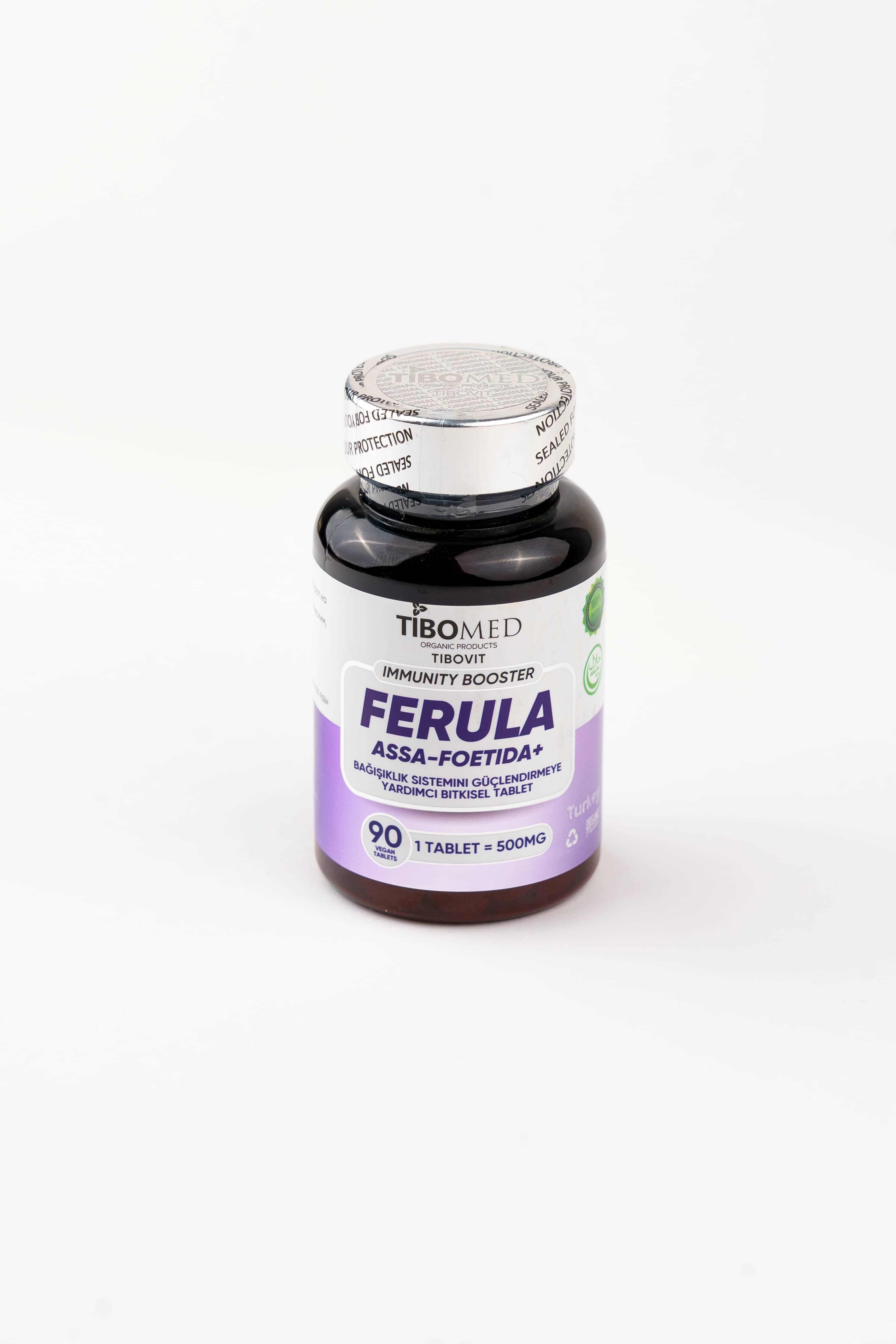 TIBOMED Ferula Assa-Foetida 90 tablet 1