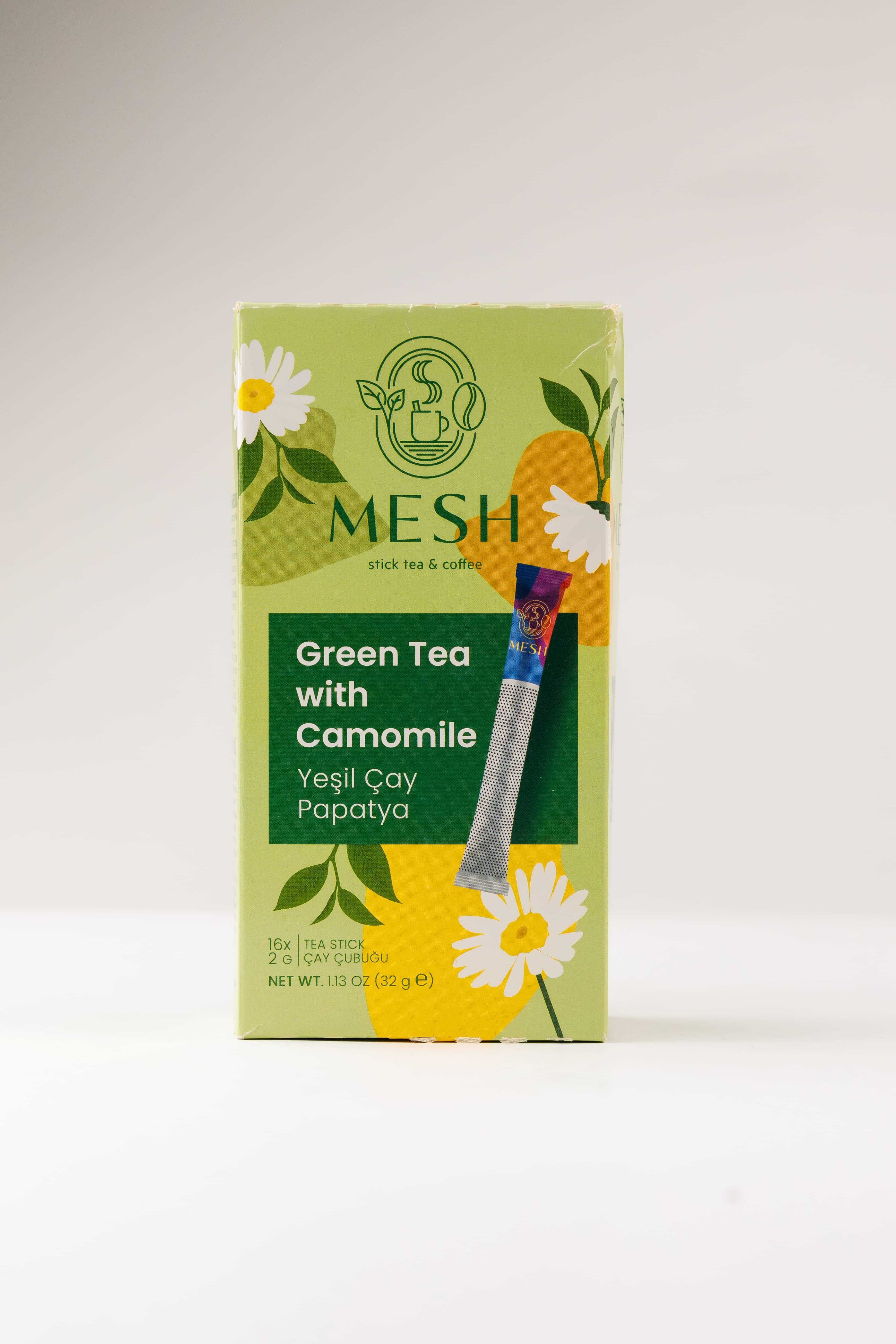 Mesh Stick Green Tea 16 stick 2