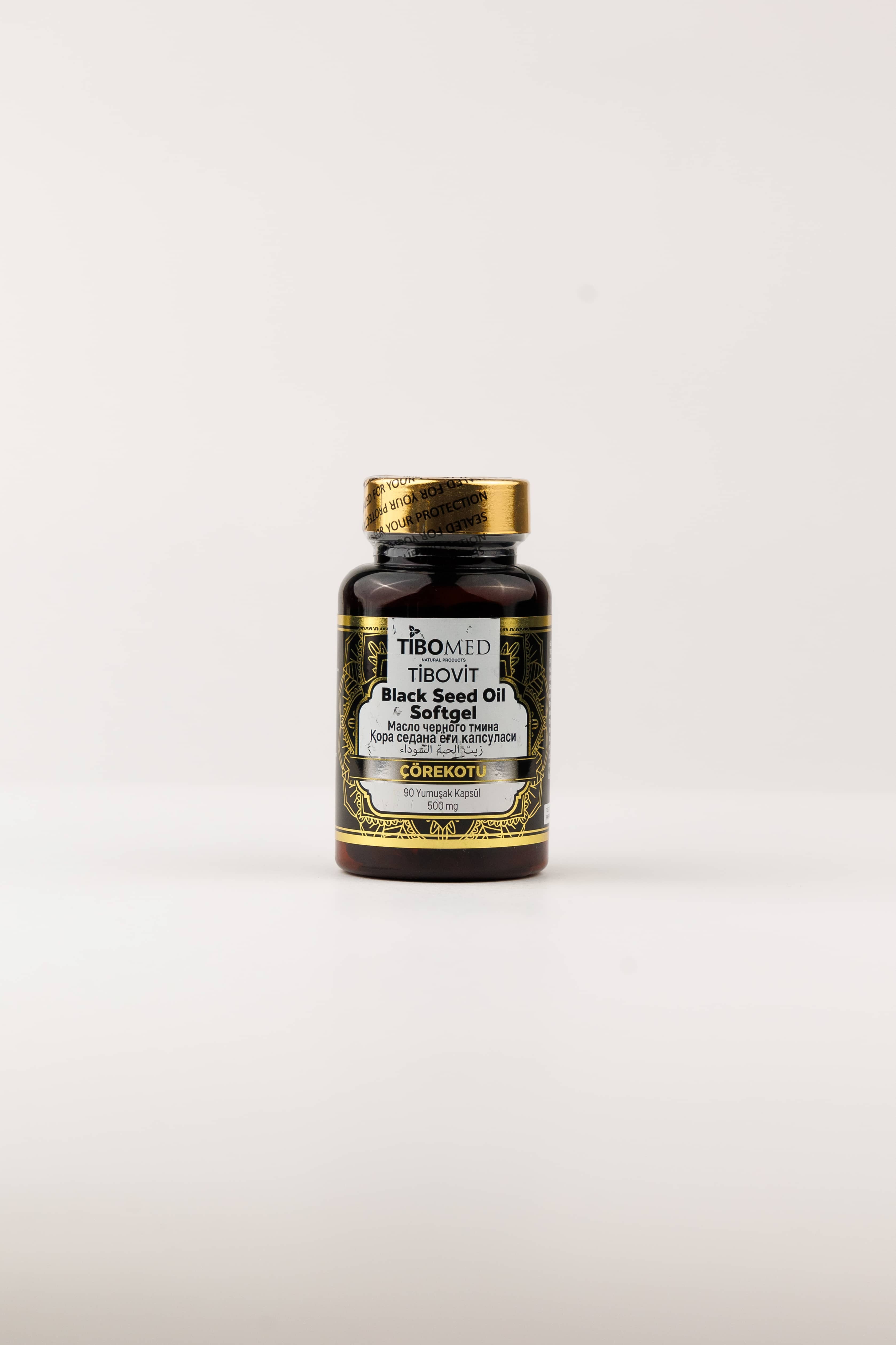 TIBOMED Black Seed Oil Softjel 90 kasul 2