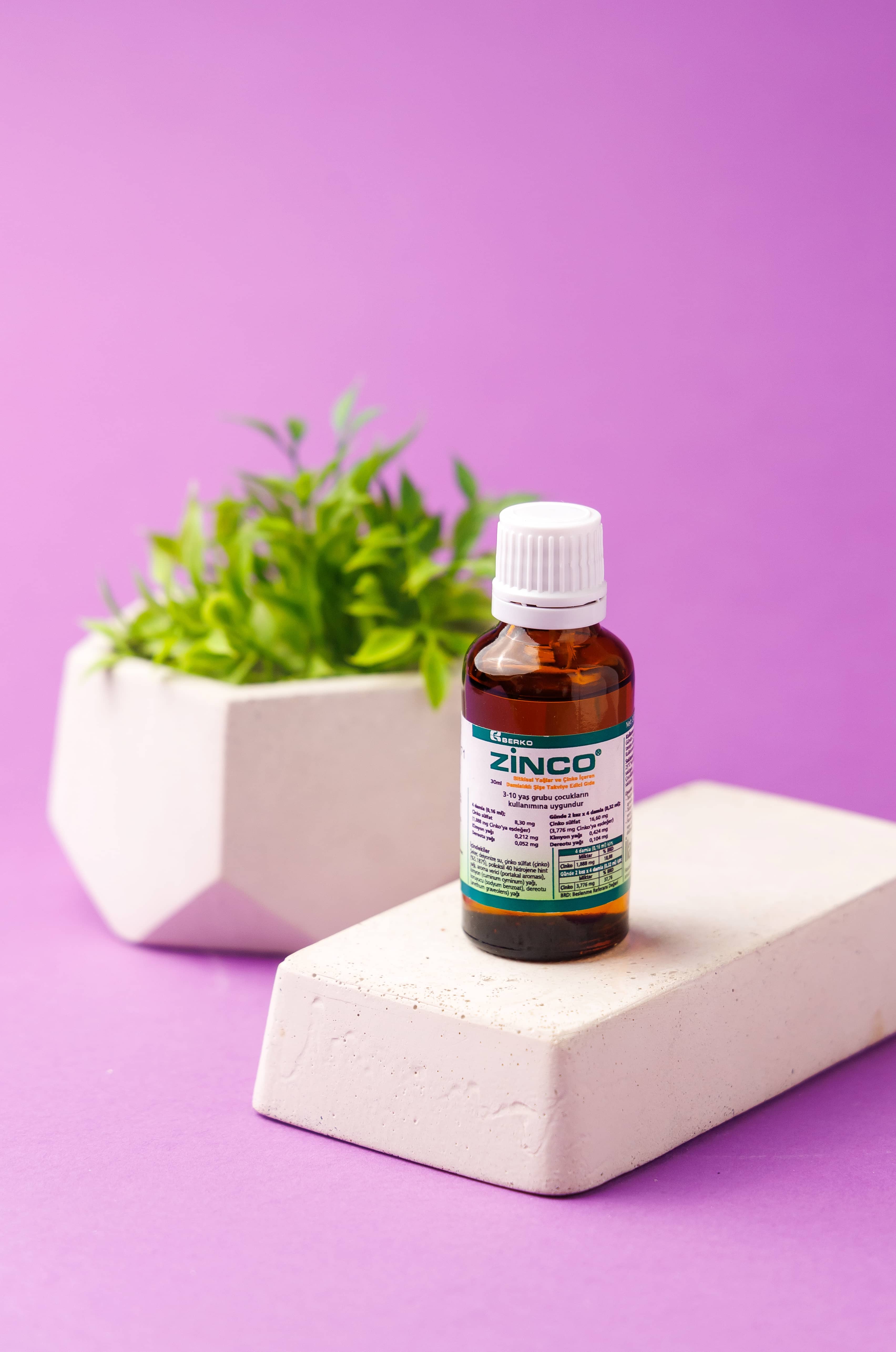 Berko Zinco 30 ml 5