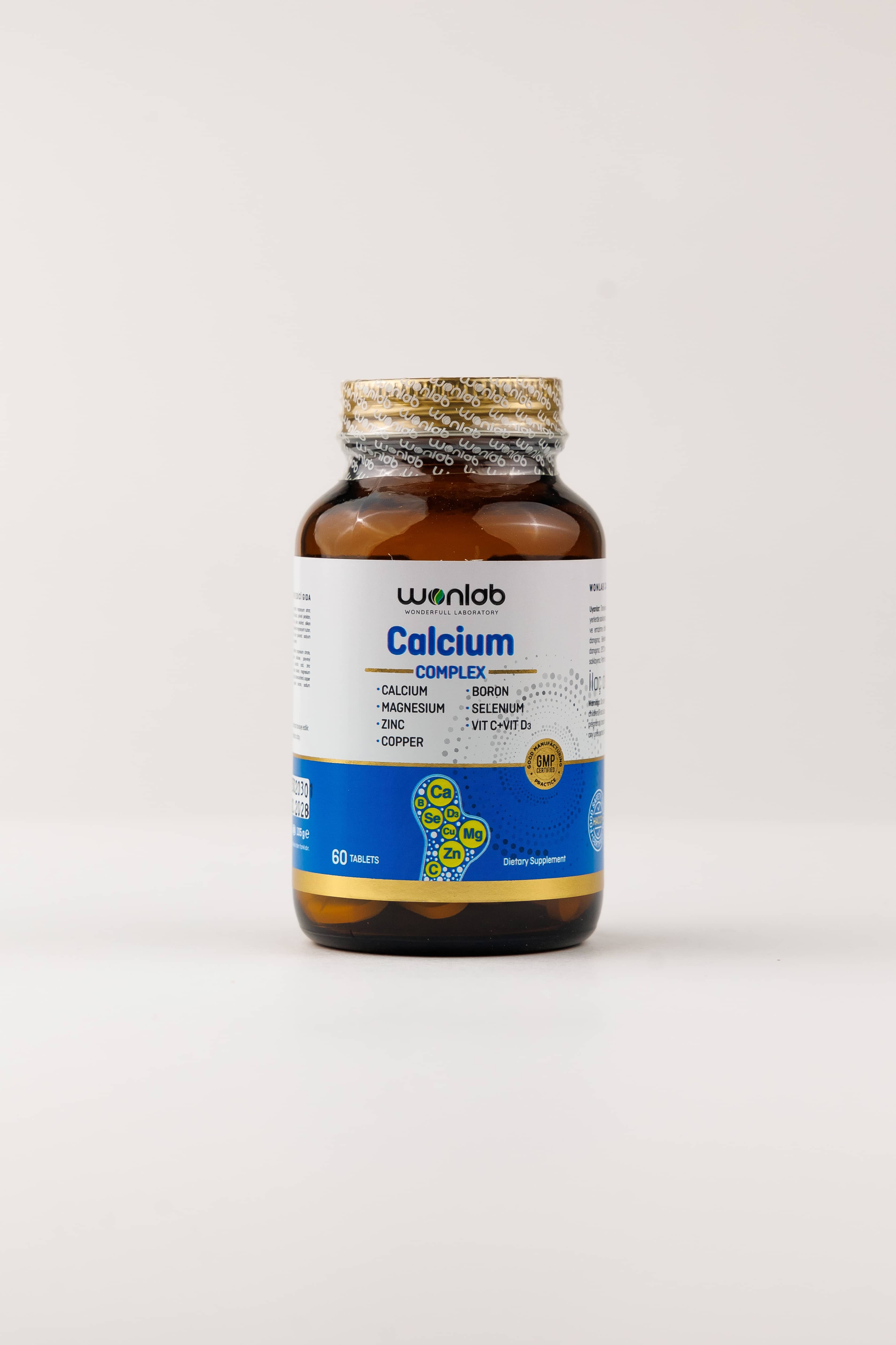 Wonlab Calcium Complex 60 tablet 2