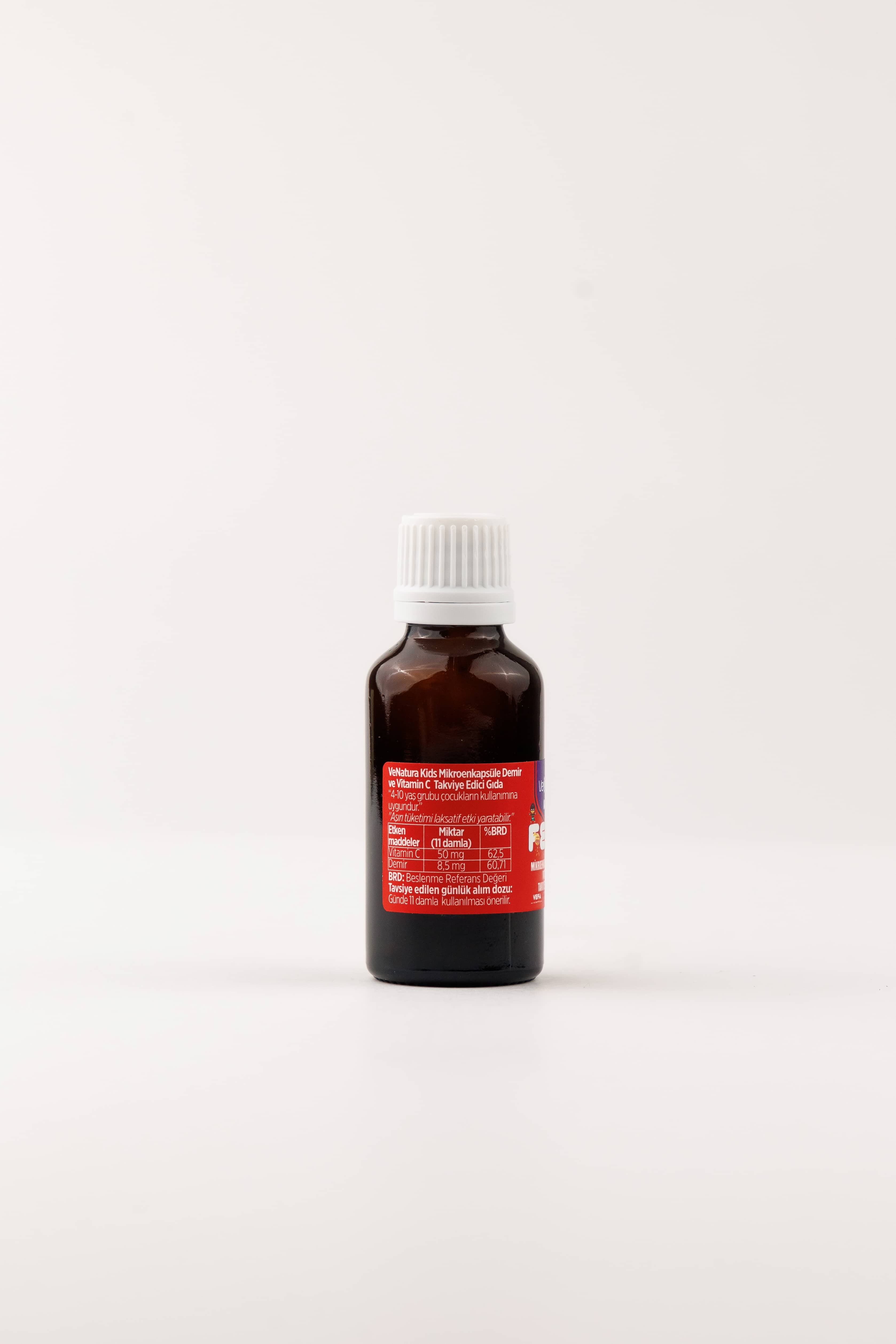 Venatura - KIDS Ferrum Mikroenkapsule DAMLA, 20 ml 3