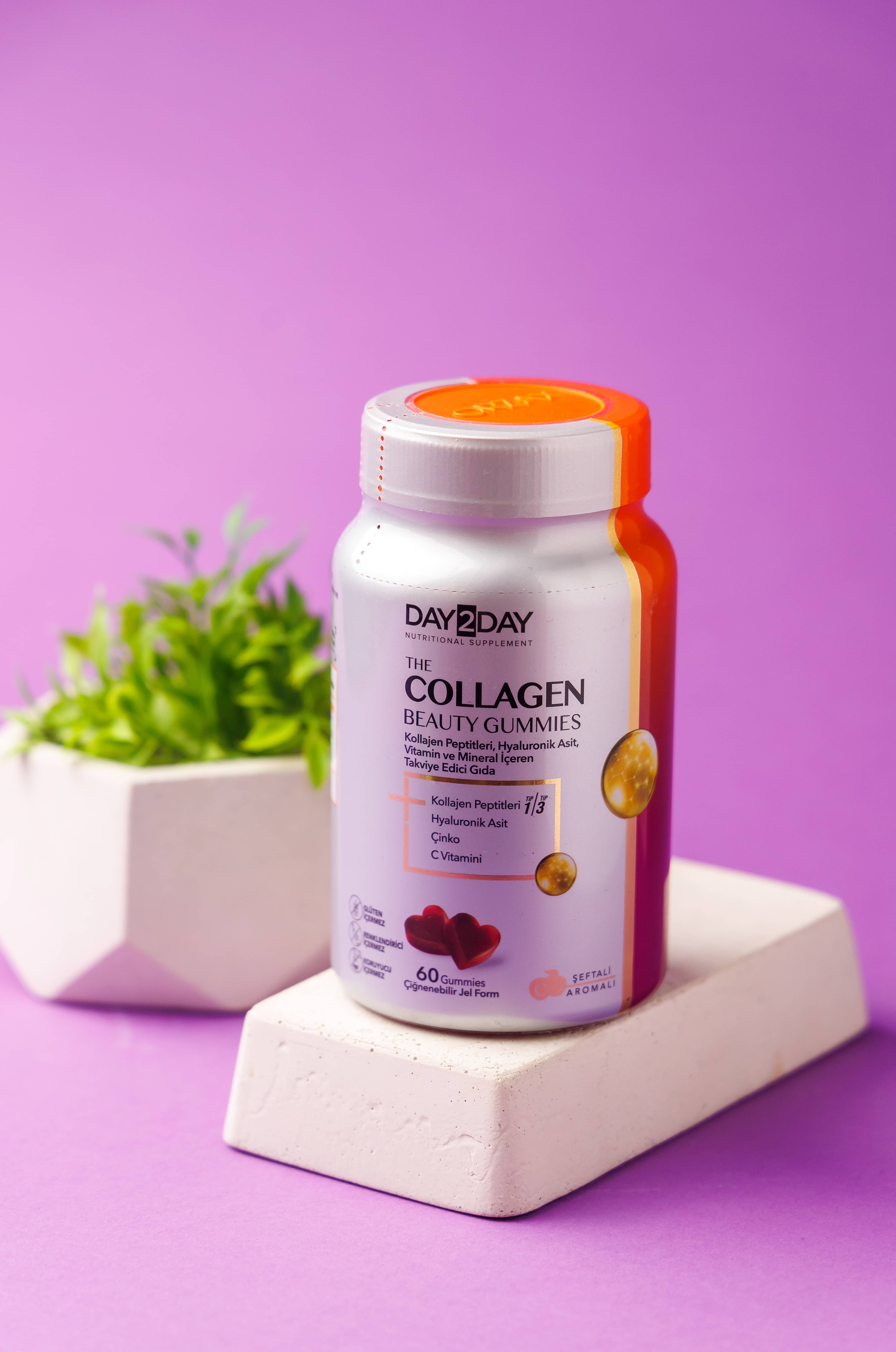 Orzax Day2Day Collagen Beauty, 60 Gummies 4