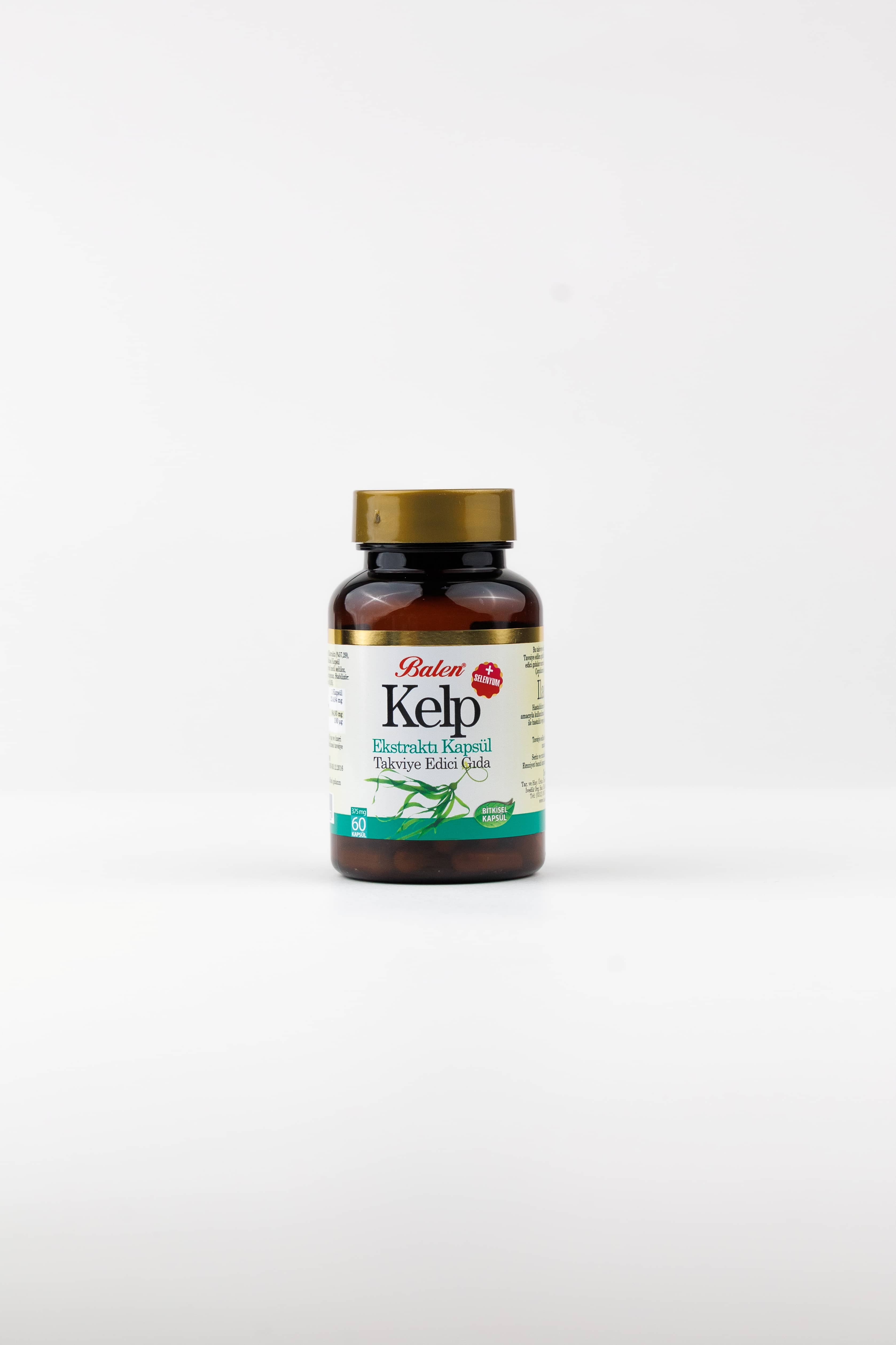 Balen Kelp + Selenium, 60 kapsul 2