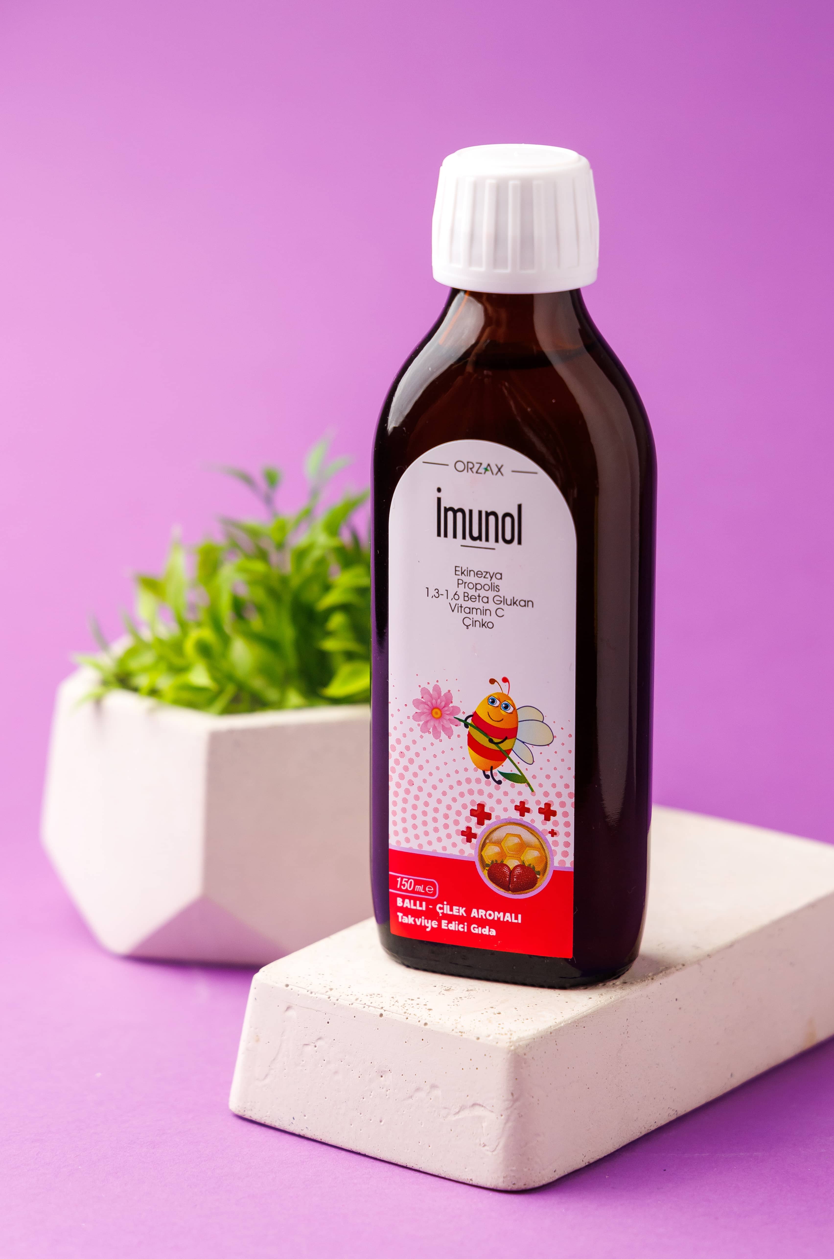 Orzax Imunol Surup BALLI CICEK, 150 ml 5
