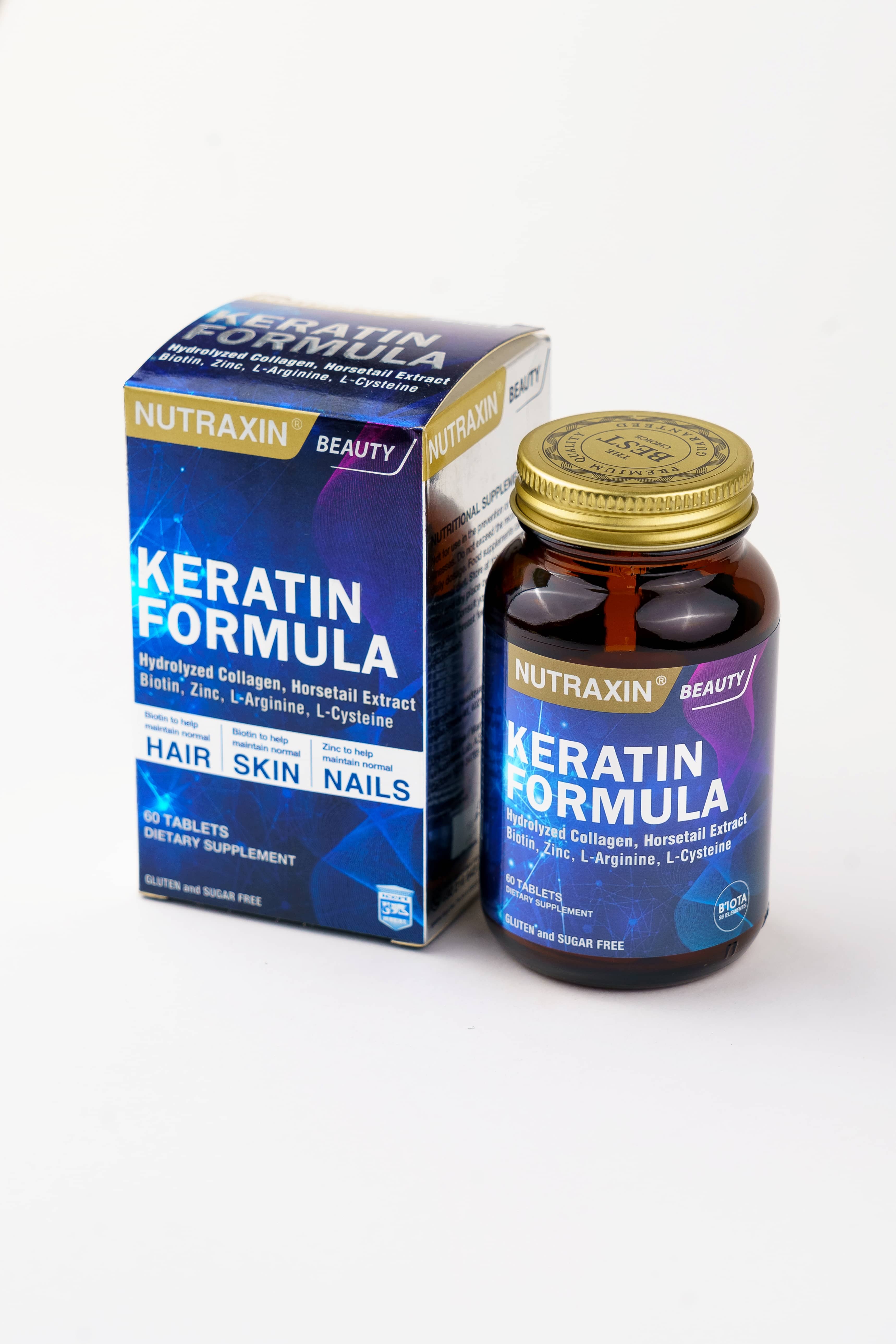 Nutraxin Keratin Formula 60 Tablet 1