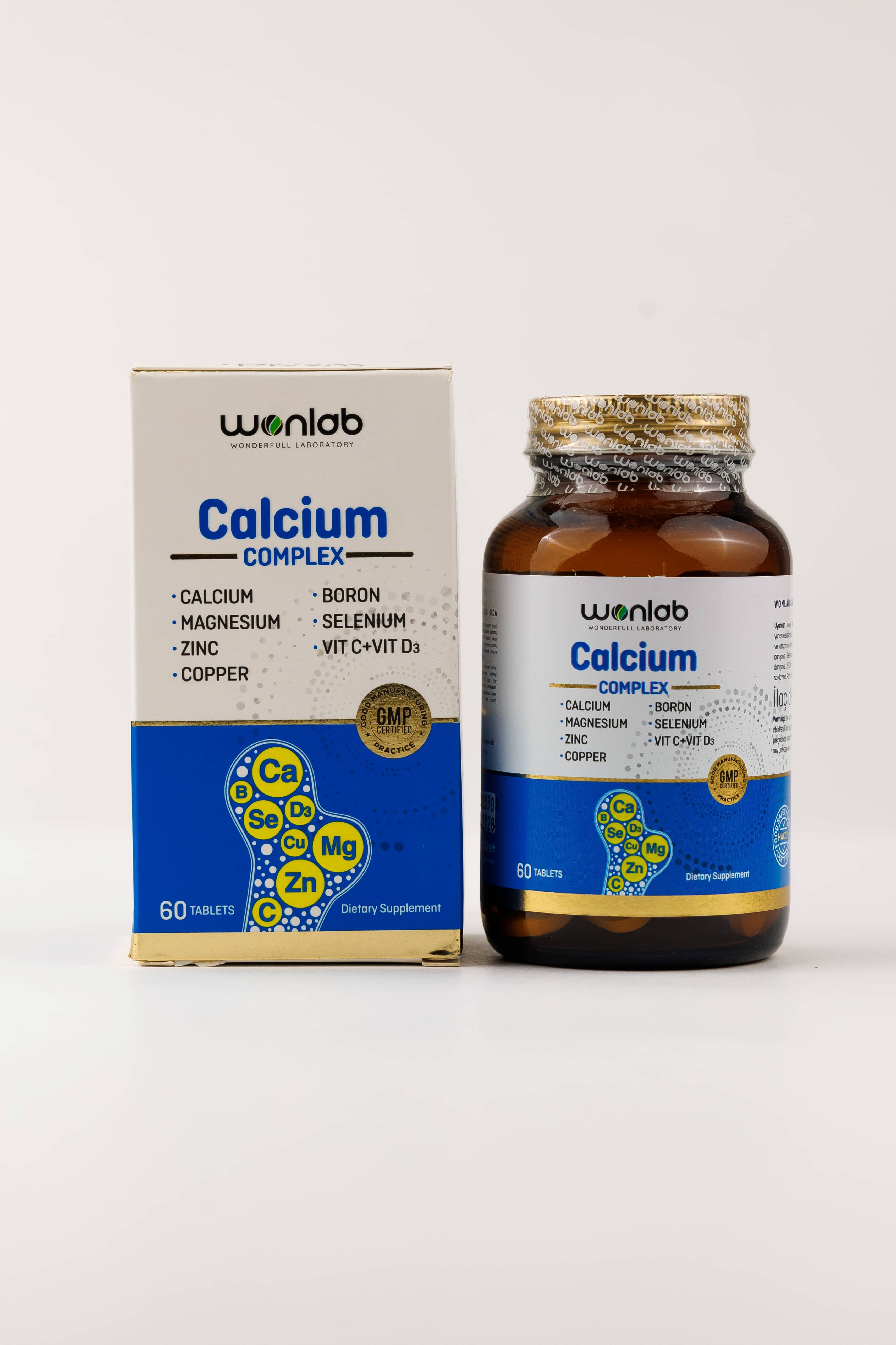 Wonlab Calcium Complex 60 tablet 4
