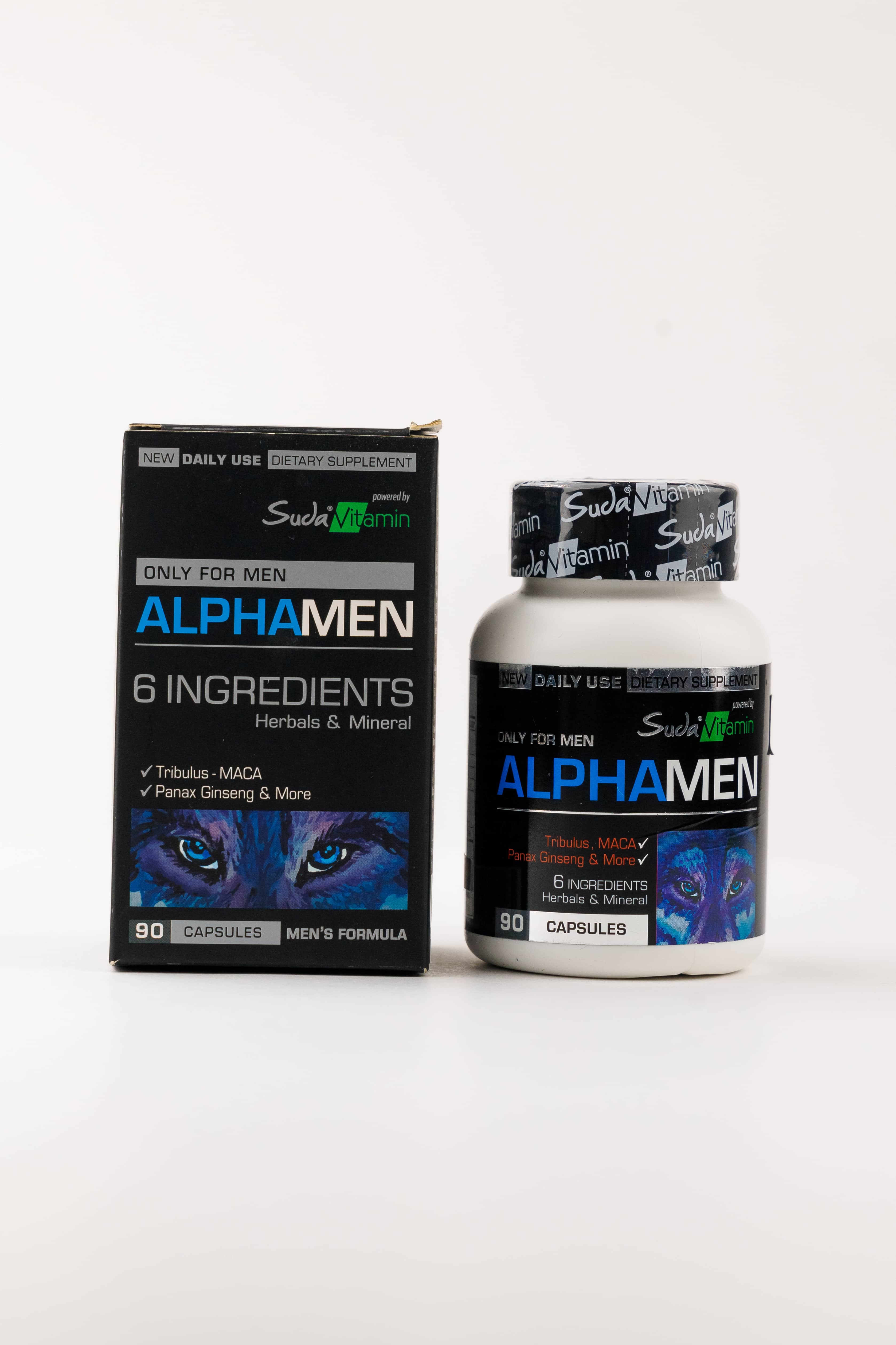 Suda Alpha Men Tribulus 90 capsul 4