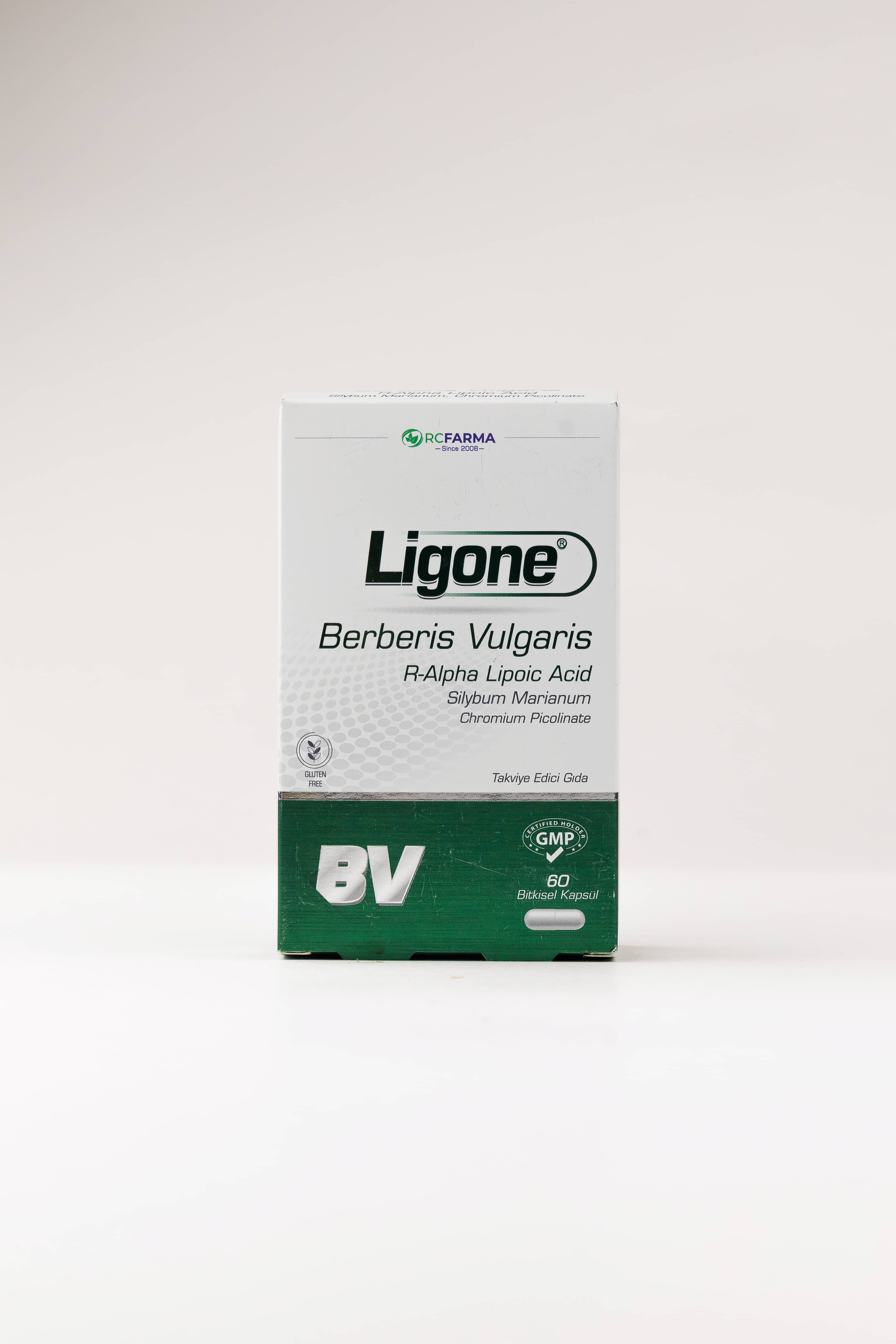 RCFARMA Berberis, Vulgaris, Alpha Lipoic Acid, 60 kapsul 2
