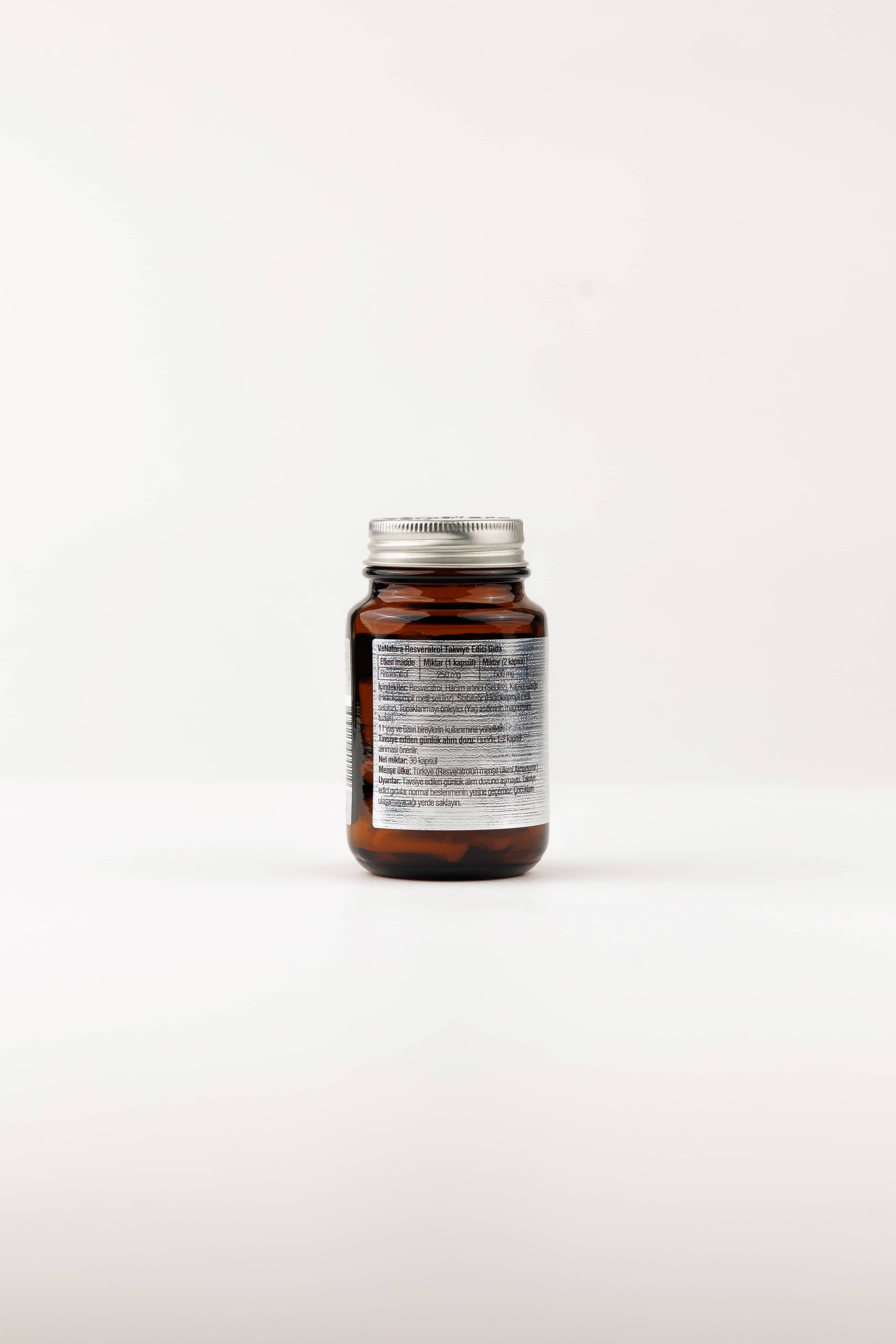Venatura Resveratrol 30 kapsul 3