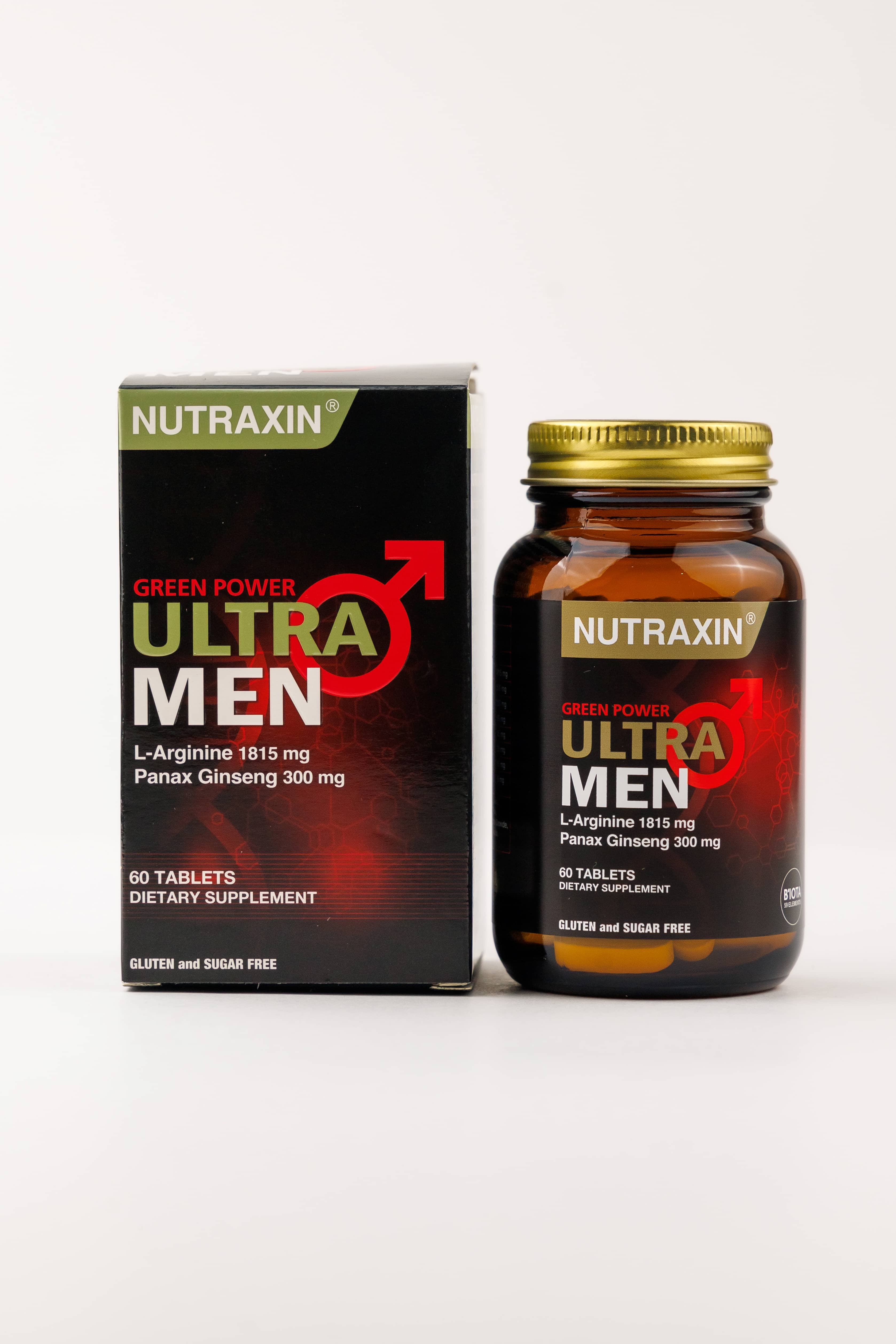 Nutraxin Ultra Men green energy, 60 Tablet 4