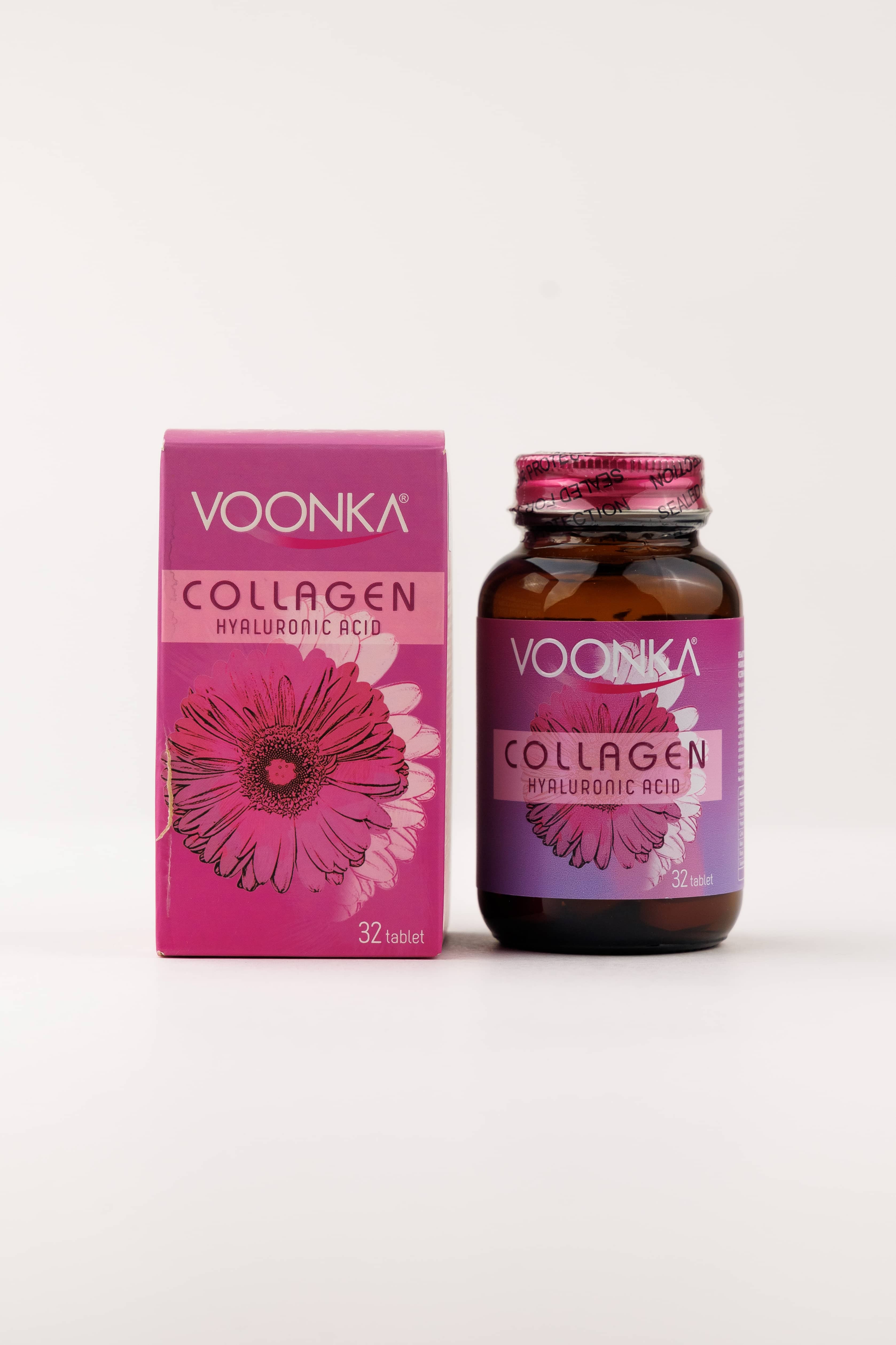 Voonka Collagen Hyaluronic Acid, 32 Tablet 4