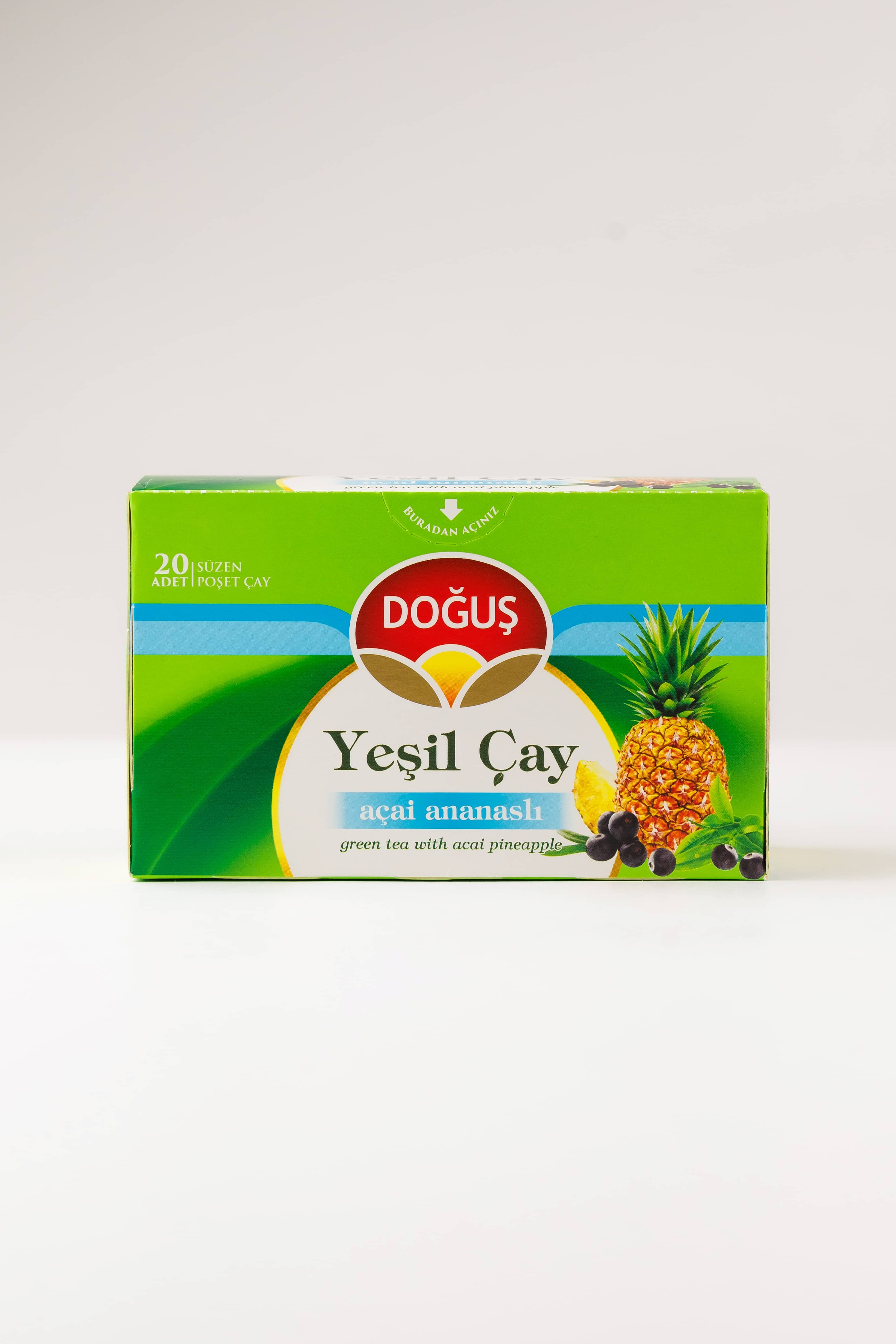 Dogus Yesil Cay 20 adet 2