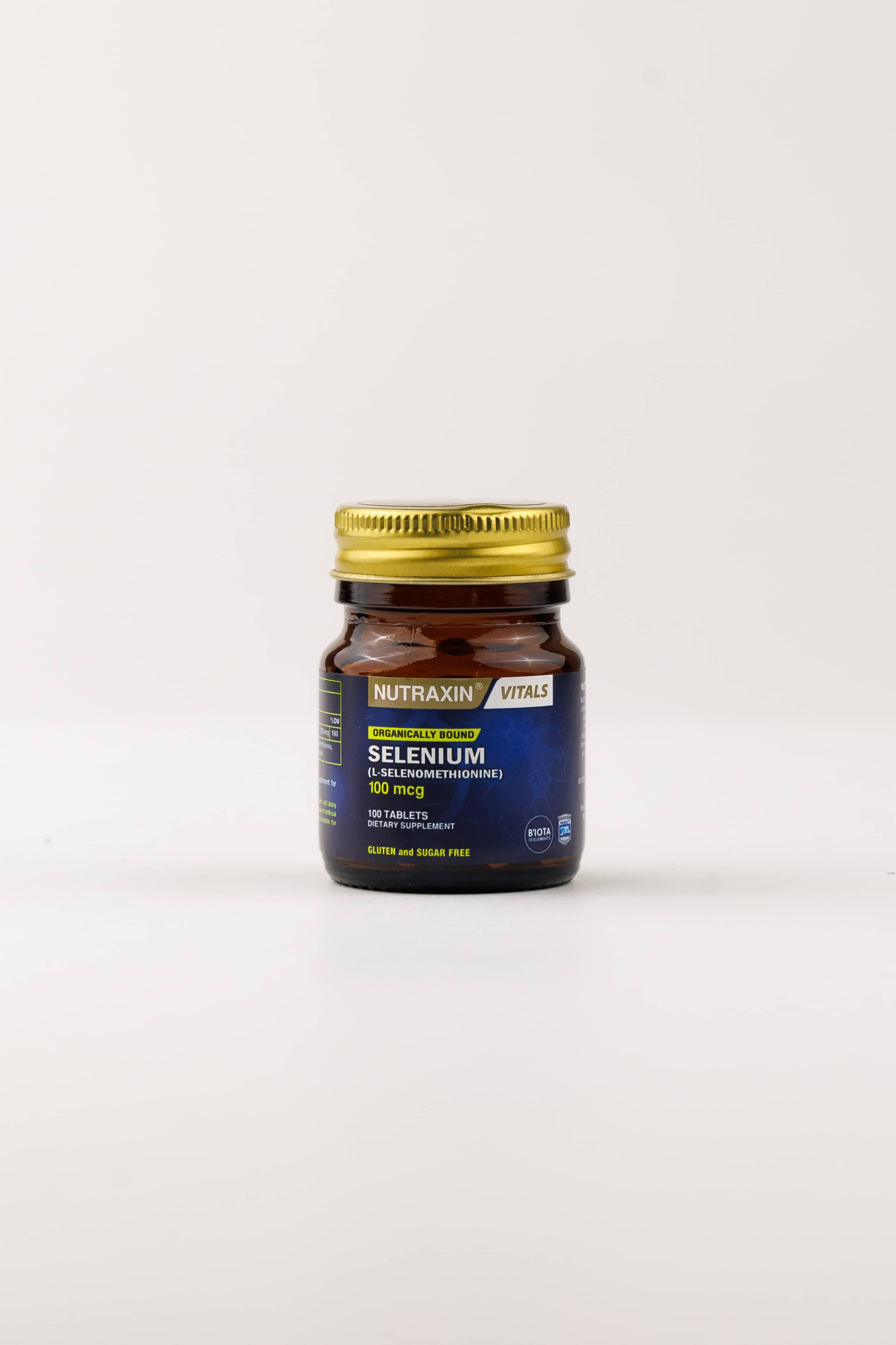 Nutraxin Selenium L-Selenometionin 100 mcg, 100 Tablet 2