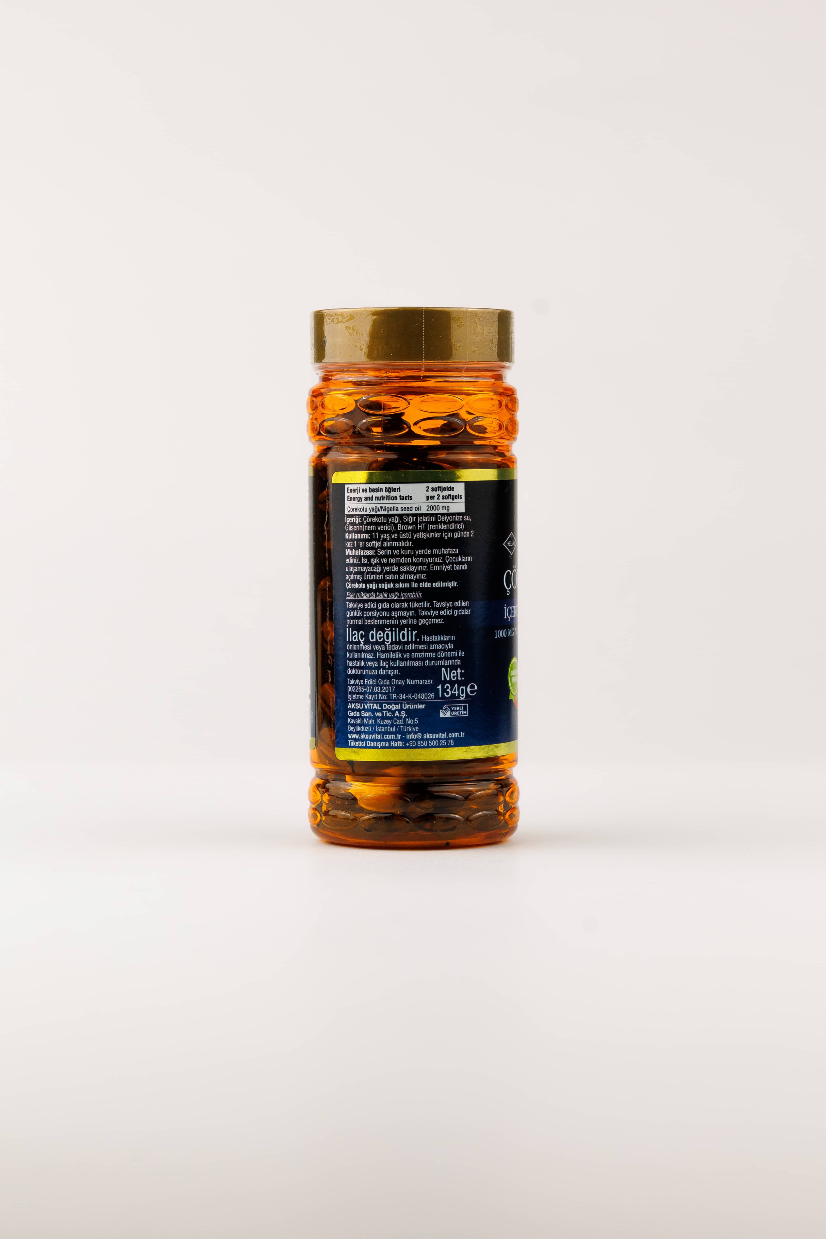 Shiffa Home Corek Otu 1000mg, 100 kapsul 3