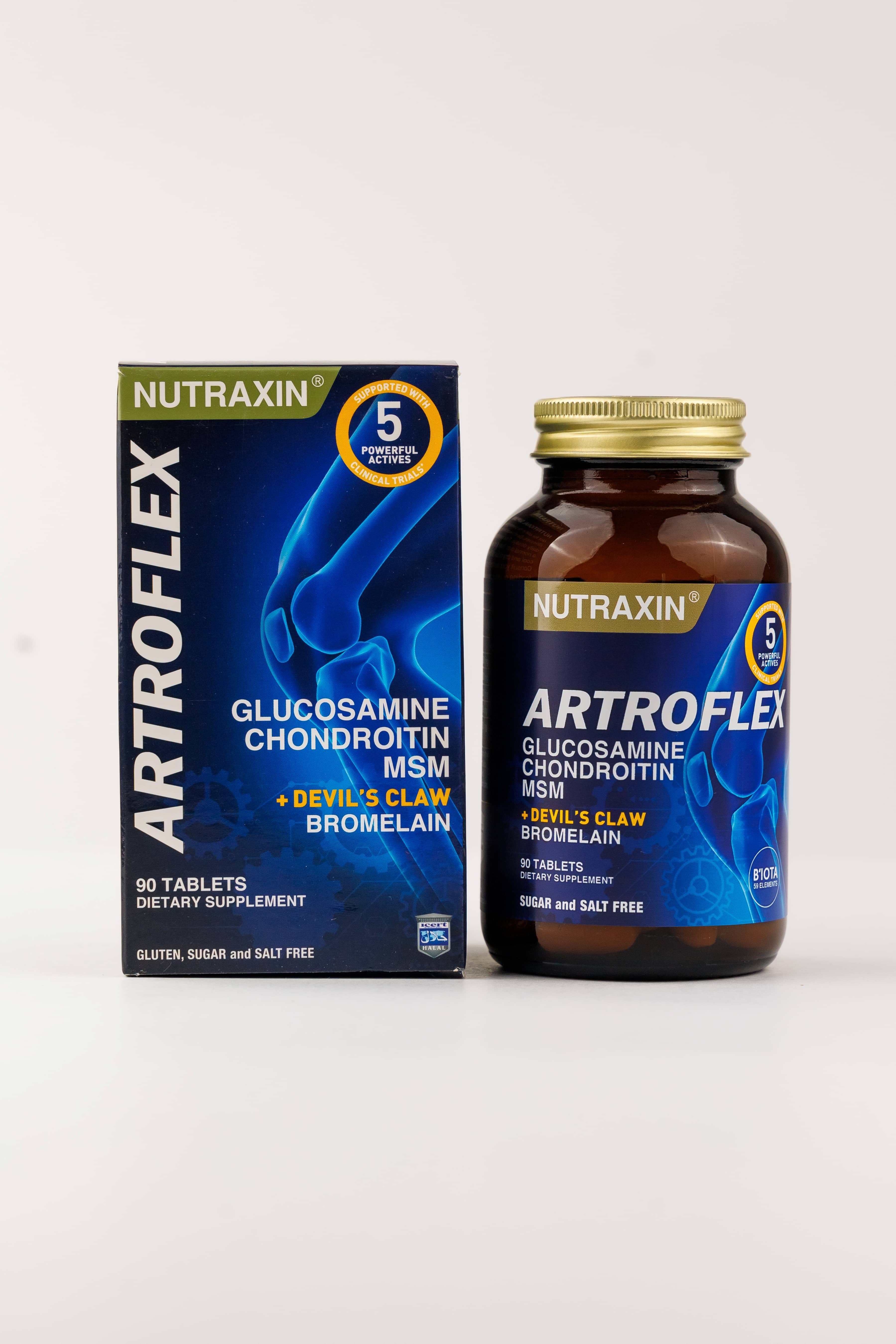 Nutraxin Artroflex - Devils Claw, 90 Tablet 4