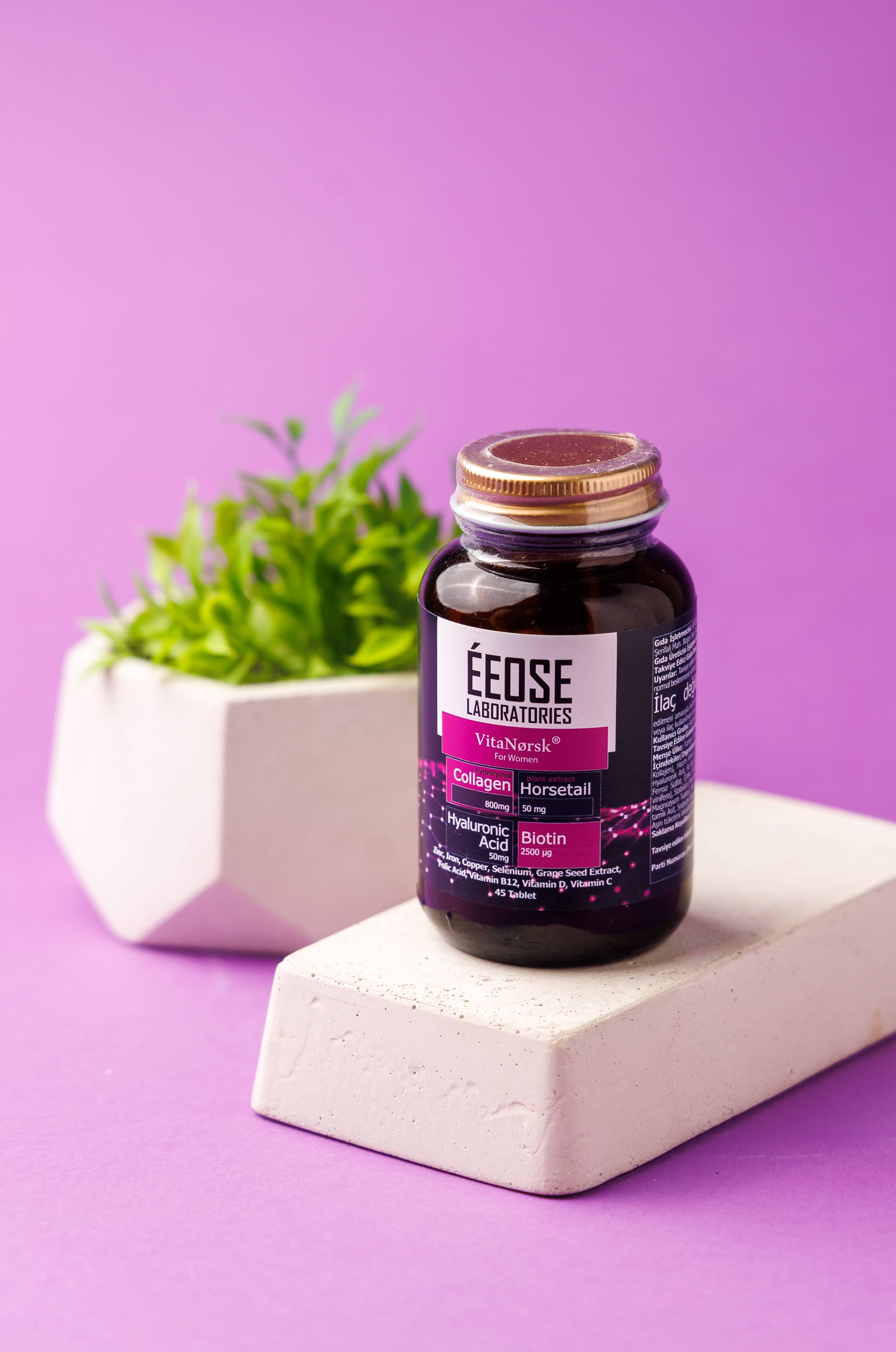 EEOSE Laboratories VitaNorsk For Women 4