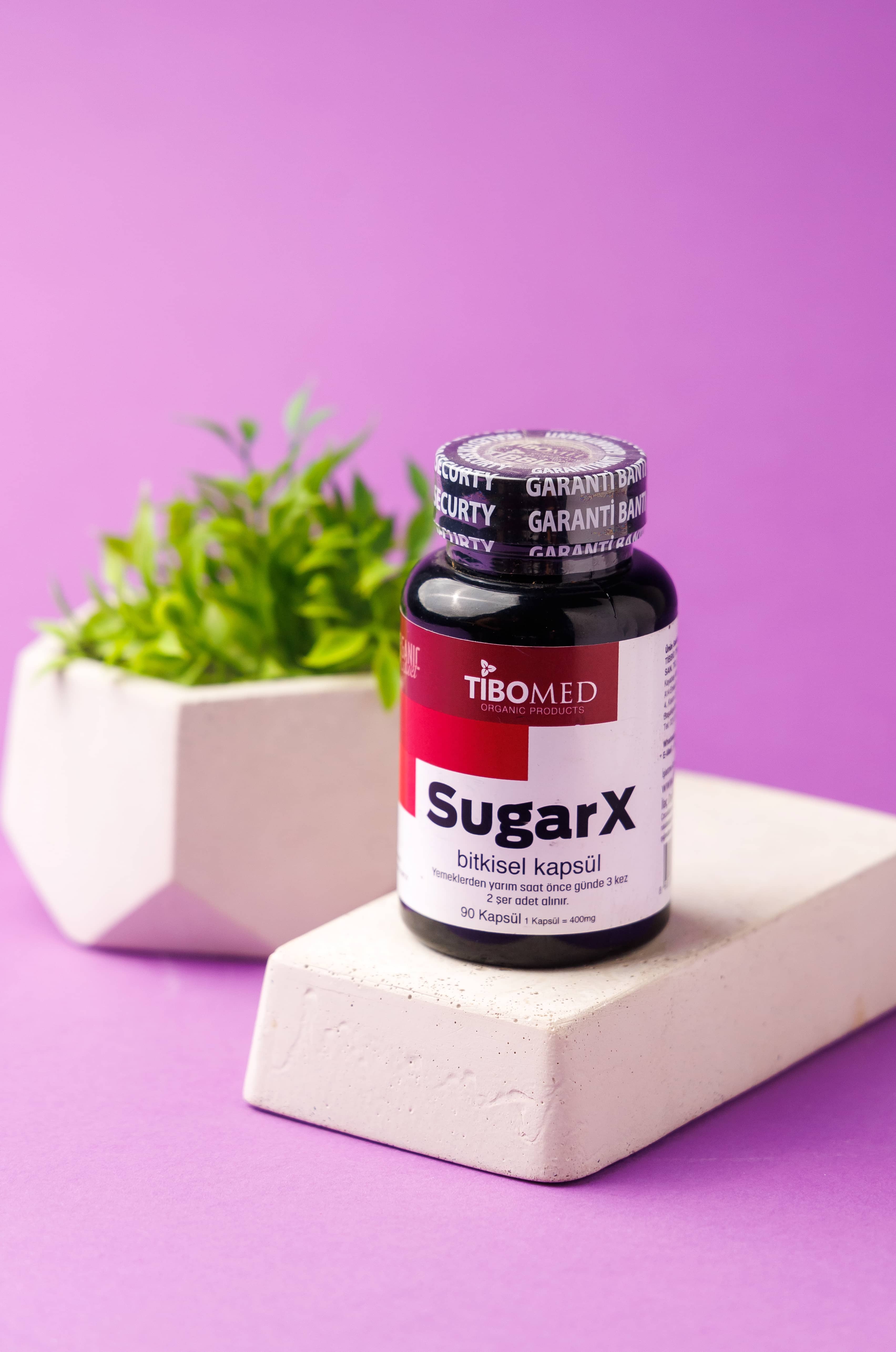 TIBOMED SugarX 90 kapaul 4
