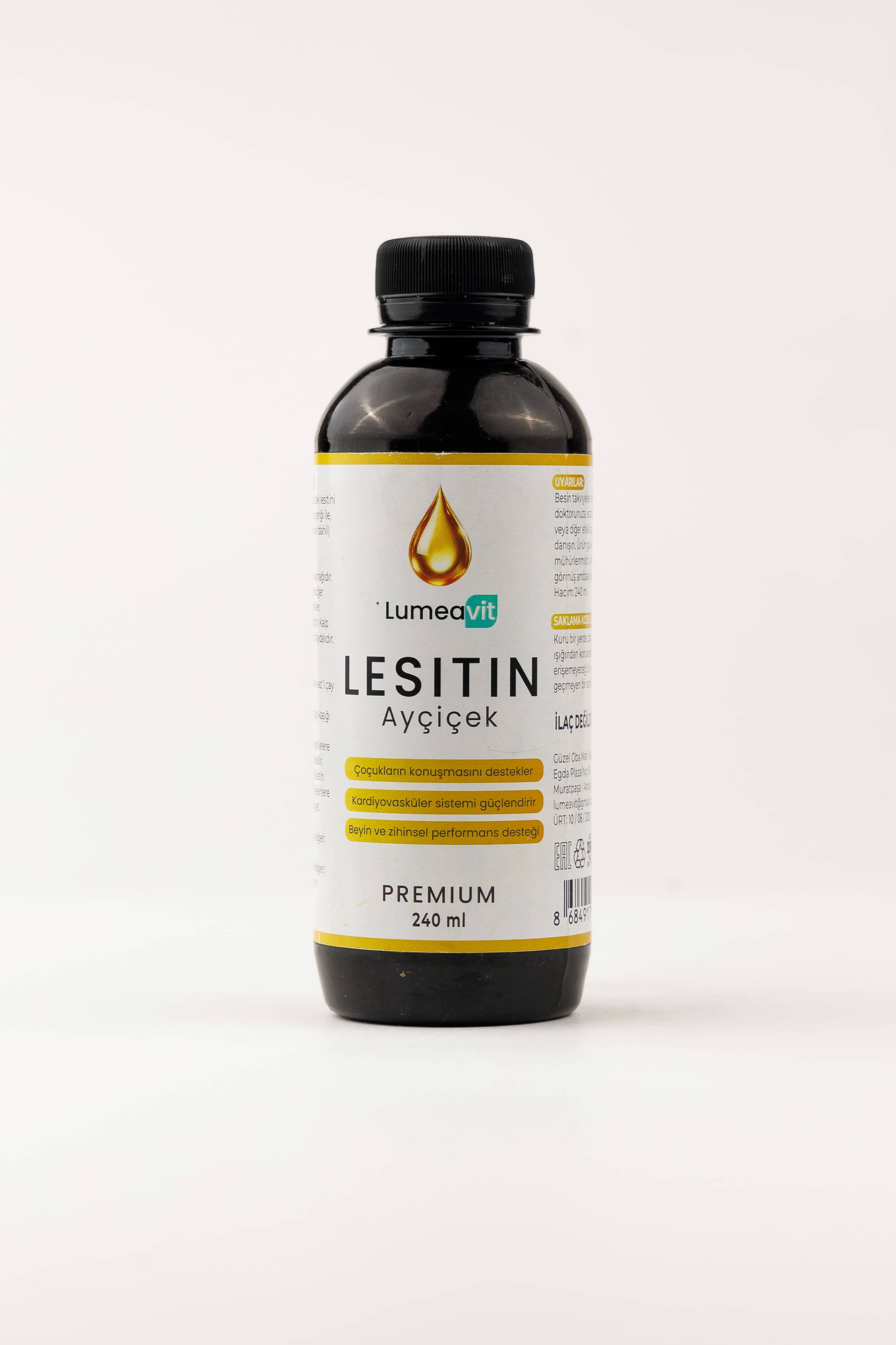 LumeaVit Lesitin 240ml 3