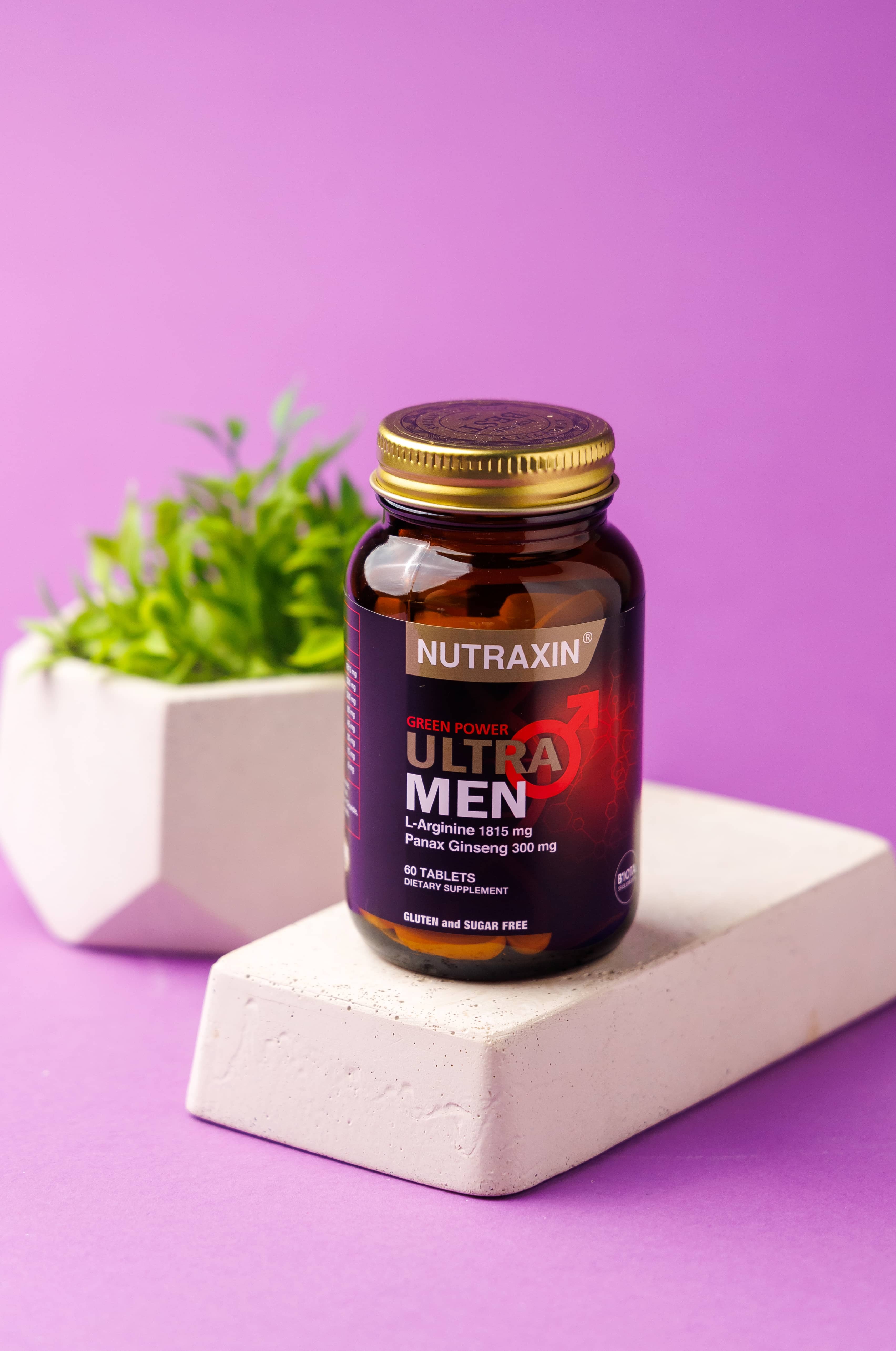 Nutraxin Ultra Men green energy, 60 Tablet 5