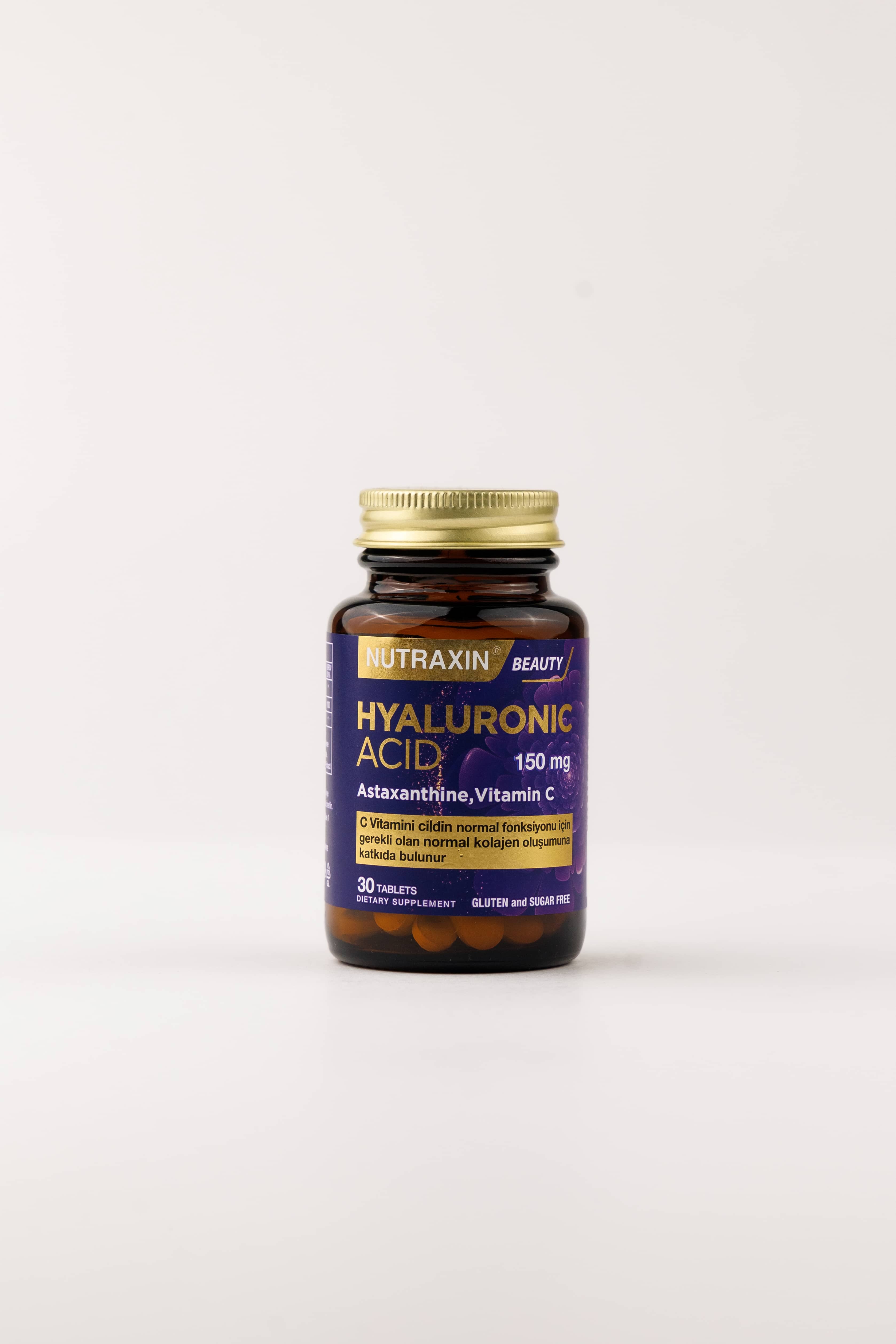 Nutraxin Hyaluronic Acid C Vitamini, 30 Tablet 2