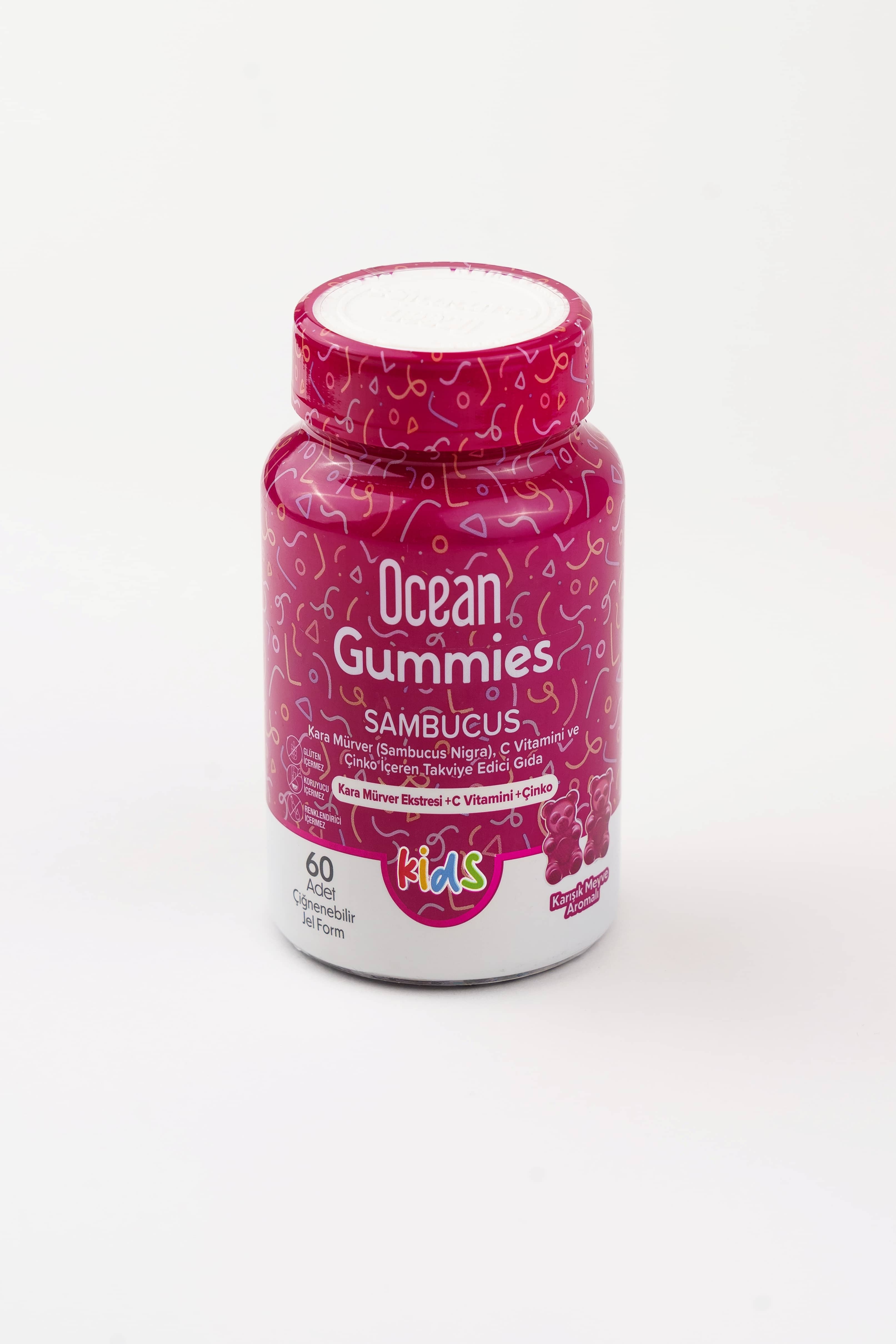 Orzax KIDS Gummies Multivitamin, 60 Gum 1
