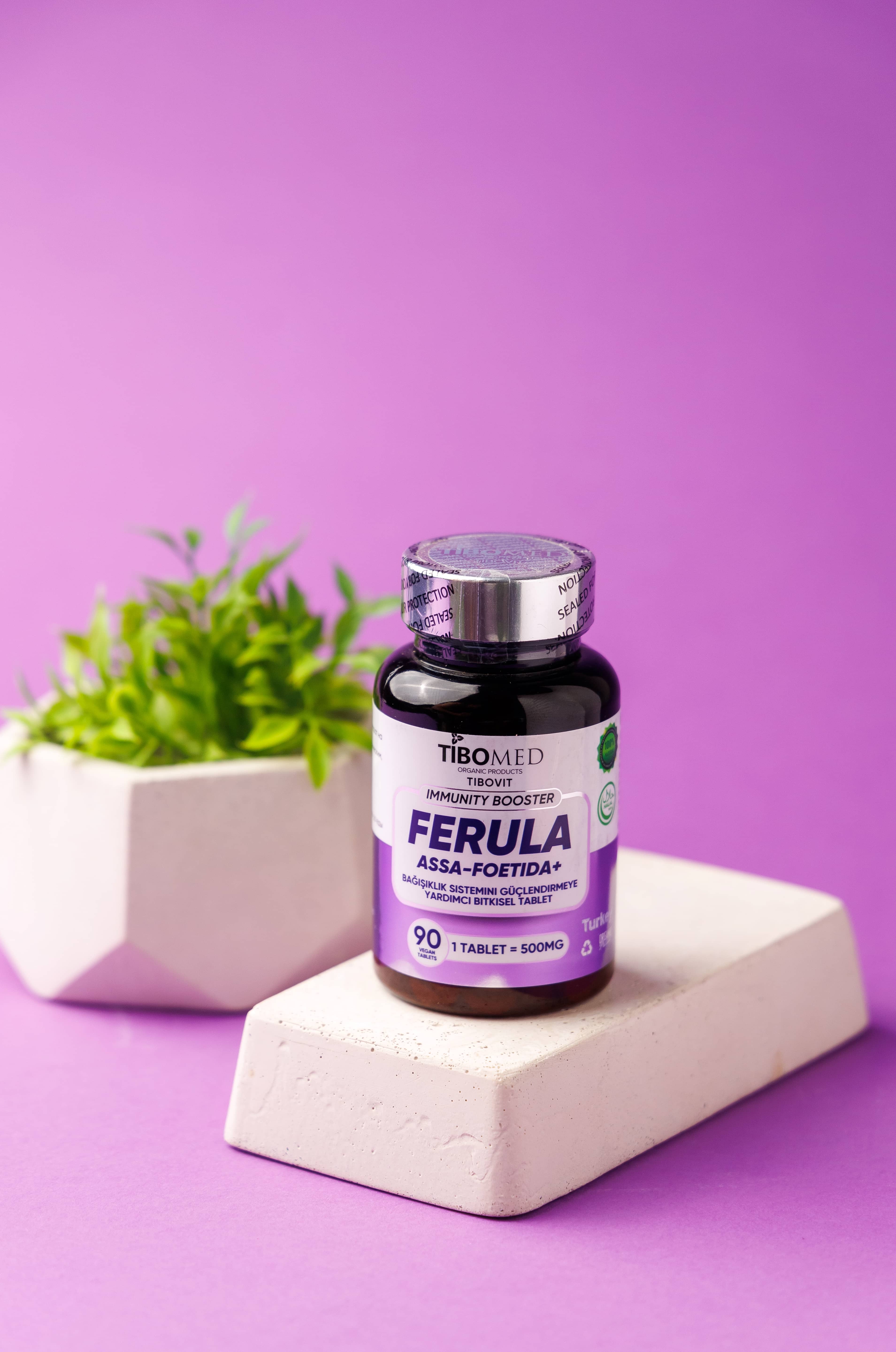 TIBOMED Ferula Assa-Foetida 90 tablet 4