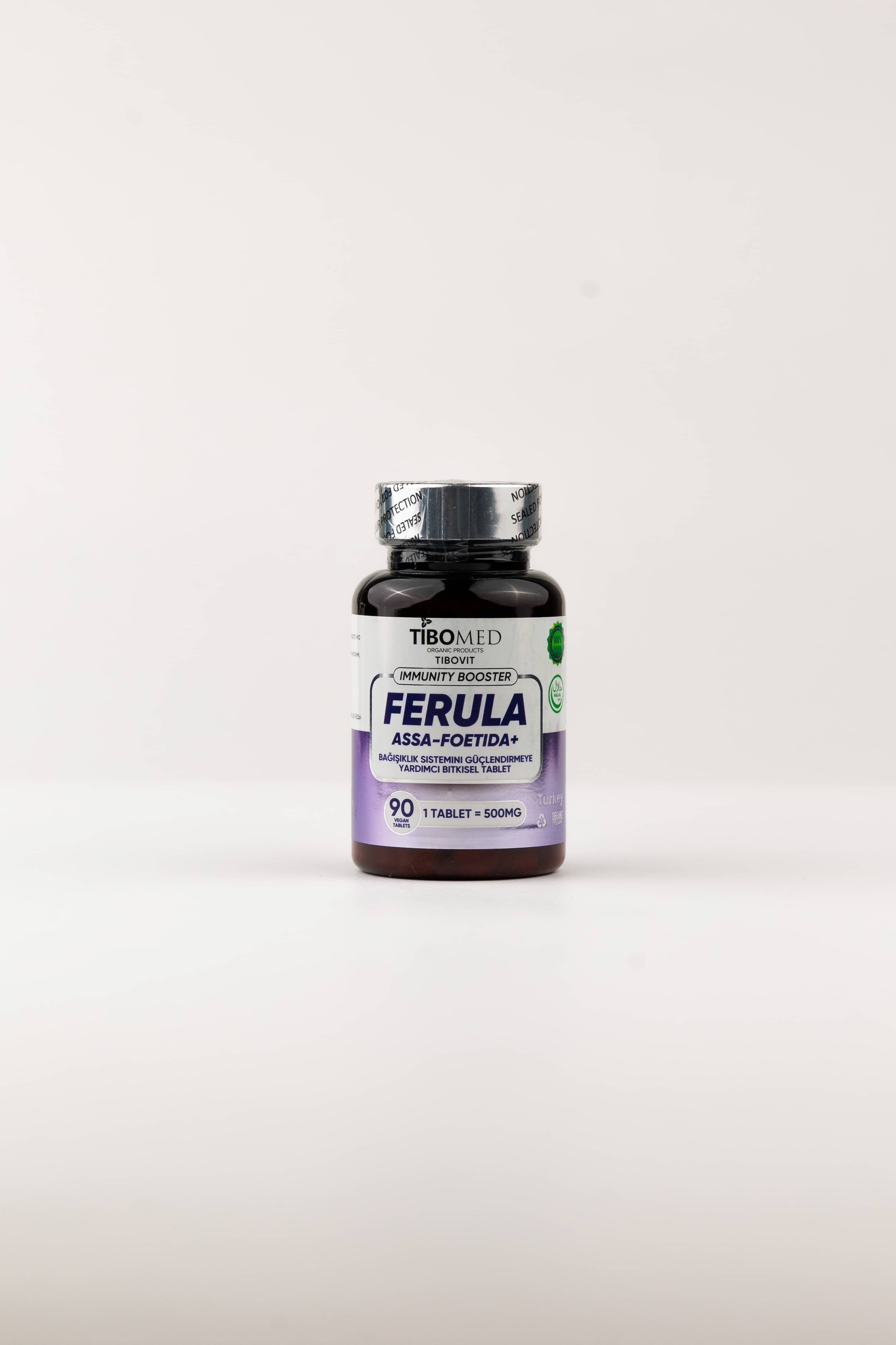 TIBOMED Ferula Assa-Foetida 90 tablet 2