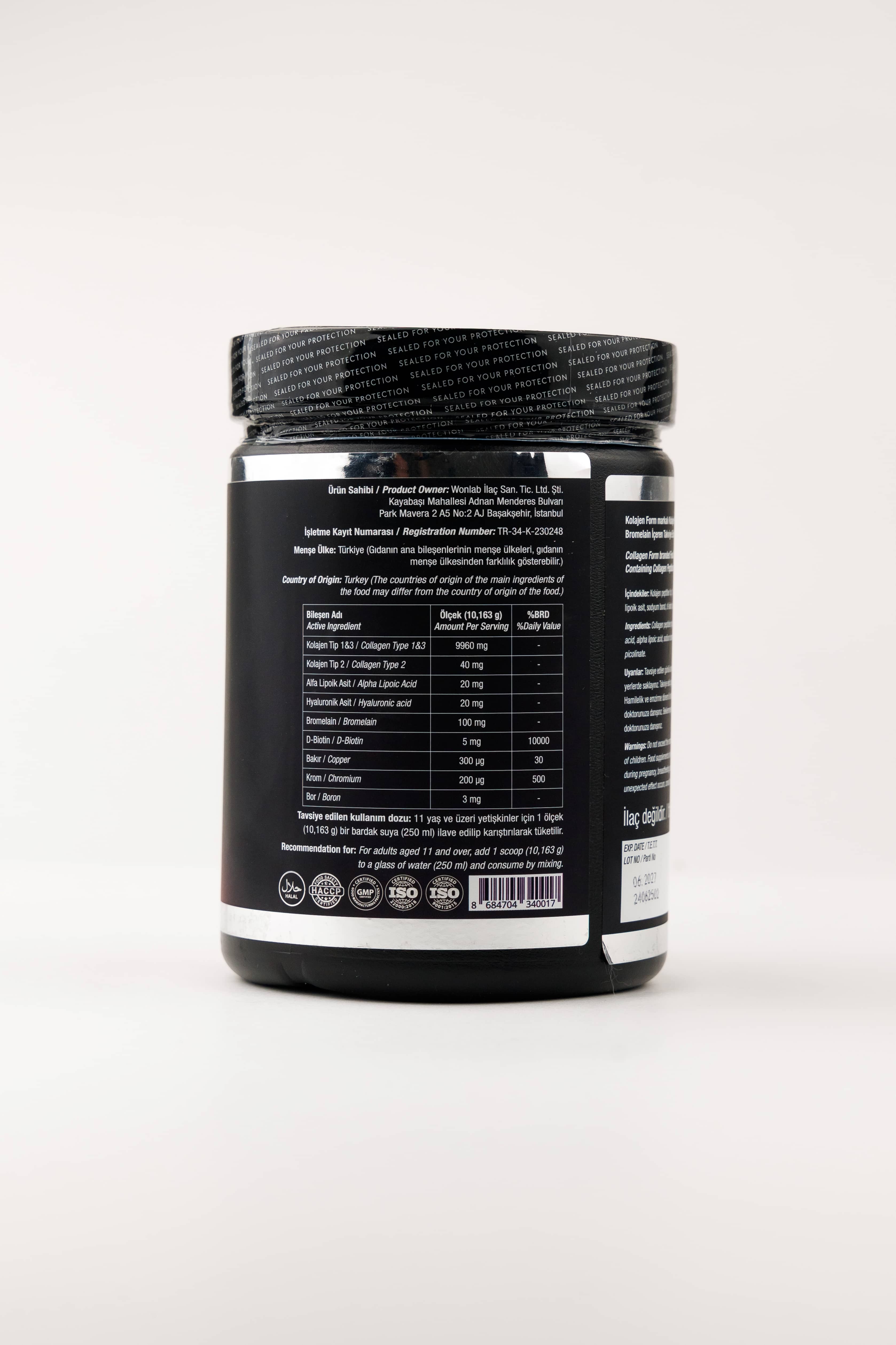 WONLAB Multi Collagen Type 1-2-3 3